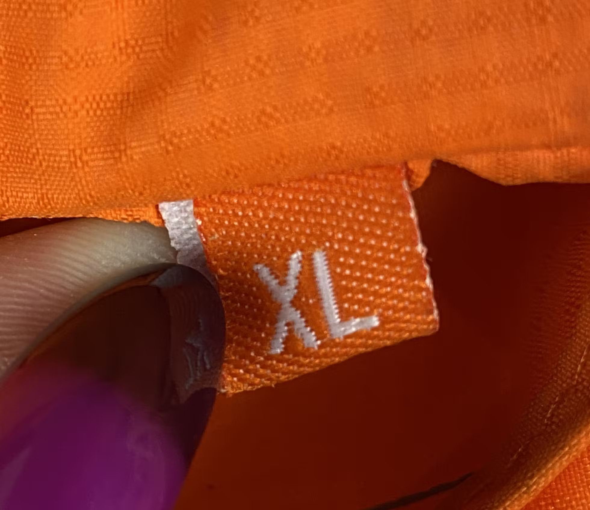 Mercedes-Benz × Vintage Mens Hooded Jacket Mercedes Benz Size XL Orange Size US XL / EU 56 / 4 - 10 Thumbnail