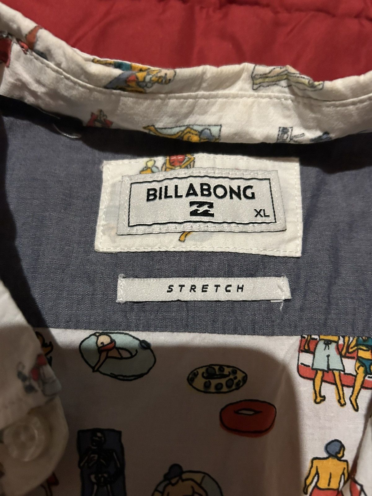 Billabong Billabong Button Up Size US S / EU 44-46 / 1 - 2 Thumbnail