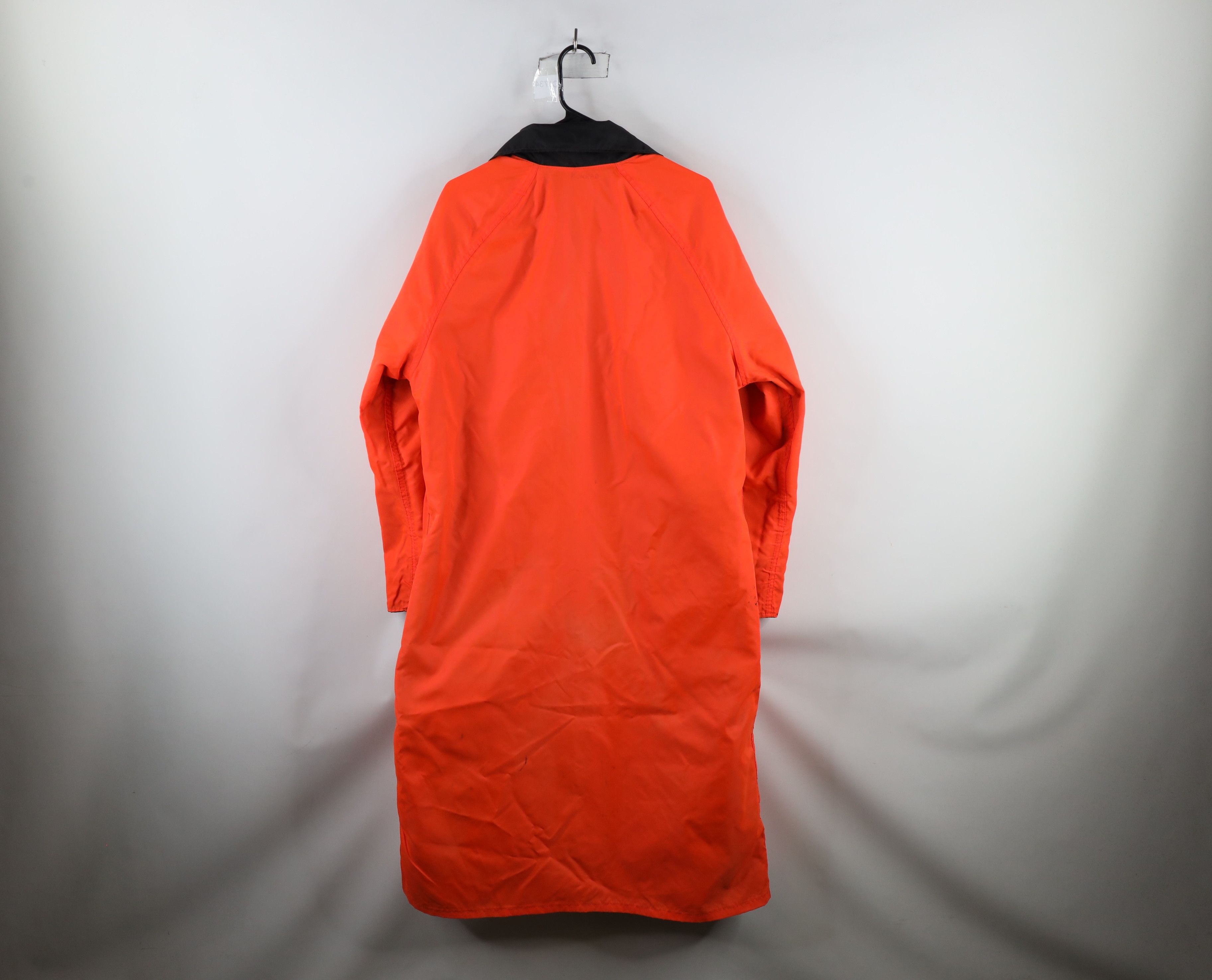 Vintage Vintage 70s Streetwear Reversible Rain Coat Jacket USA Size US M / EU 48-50 / 2 - 16 Thumbnail