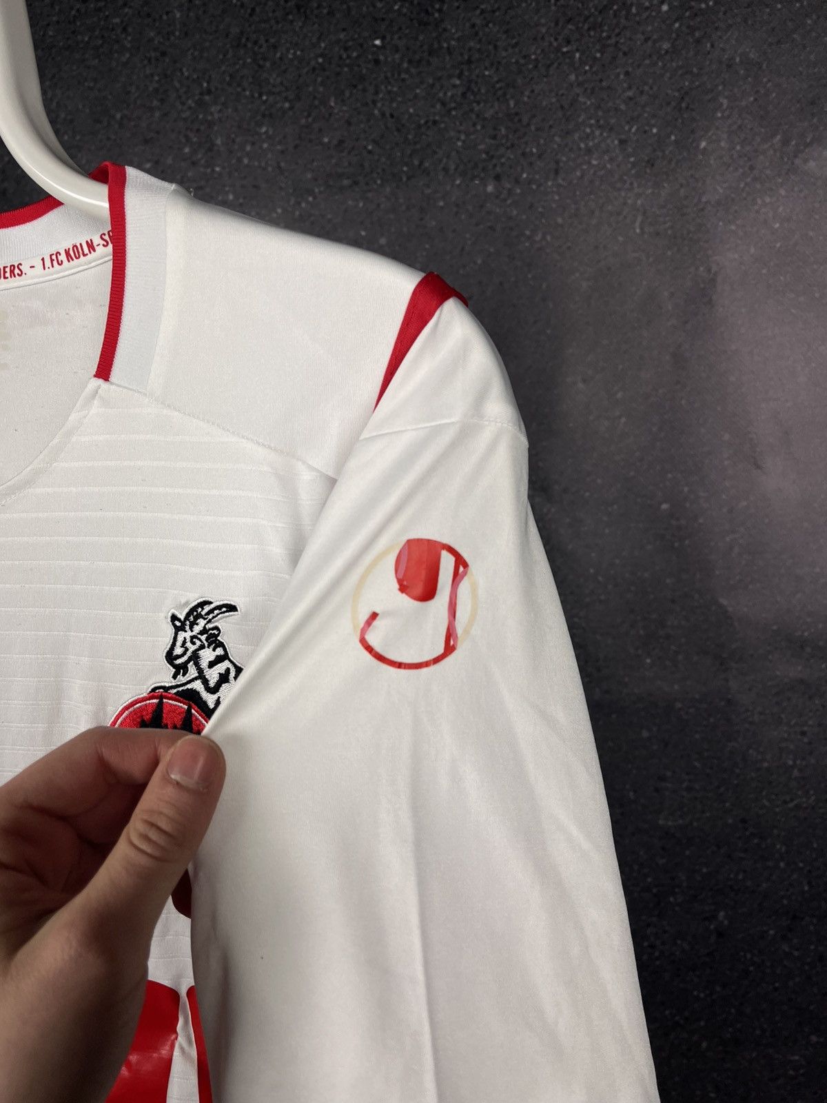 Other FC Koln Cologne 2019 2020 home soccer football jersey Size US M / EU 48-50 / 2 - 7 Thumbnail