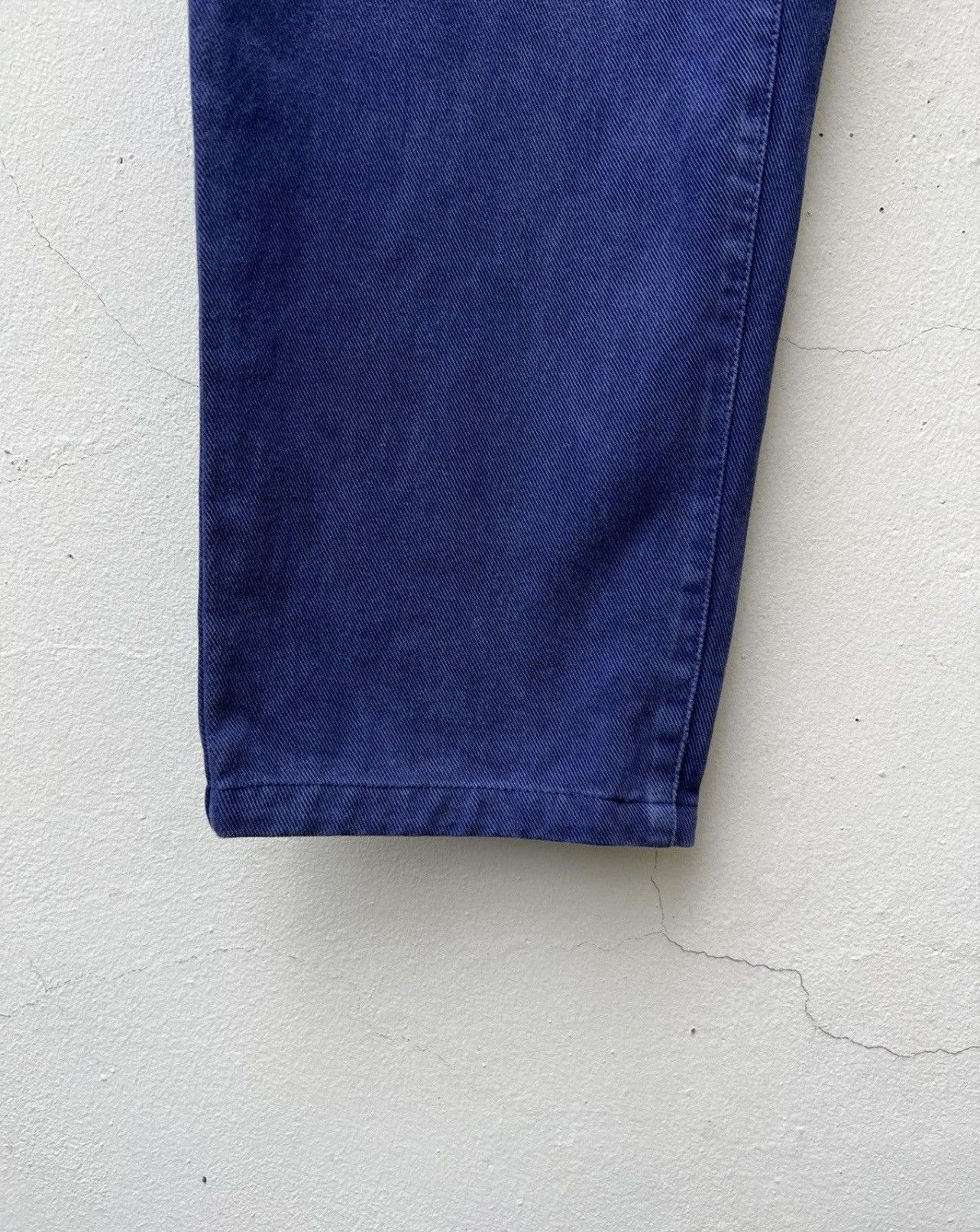 Versace Jeans Couture Vintage Versace Jeans Couture sun Faded Indigo Denim Baggy Size US 29 - 11 Thumbnail