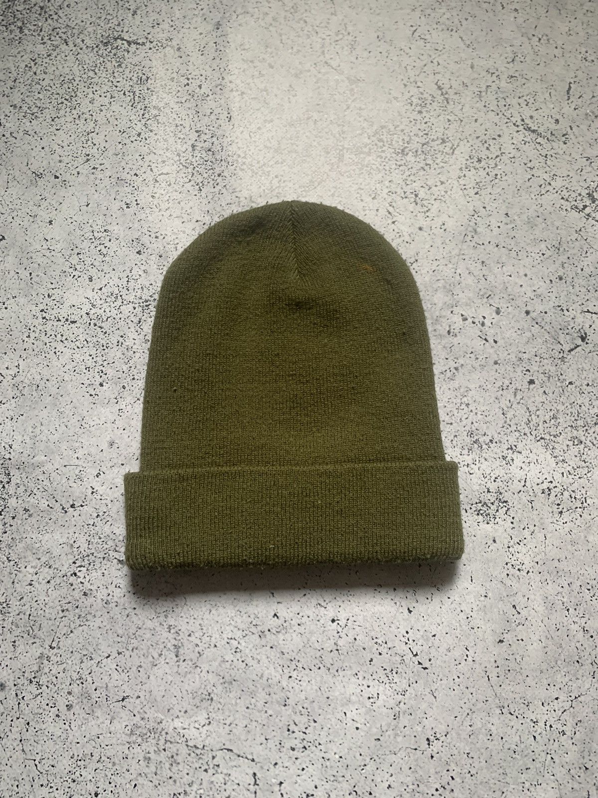 Carhartt × Vintage Vintage Carhartt Hat One Size Khaki Cap Y2K USA Workwear Size ONE SIZE - 2 Thumbnail