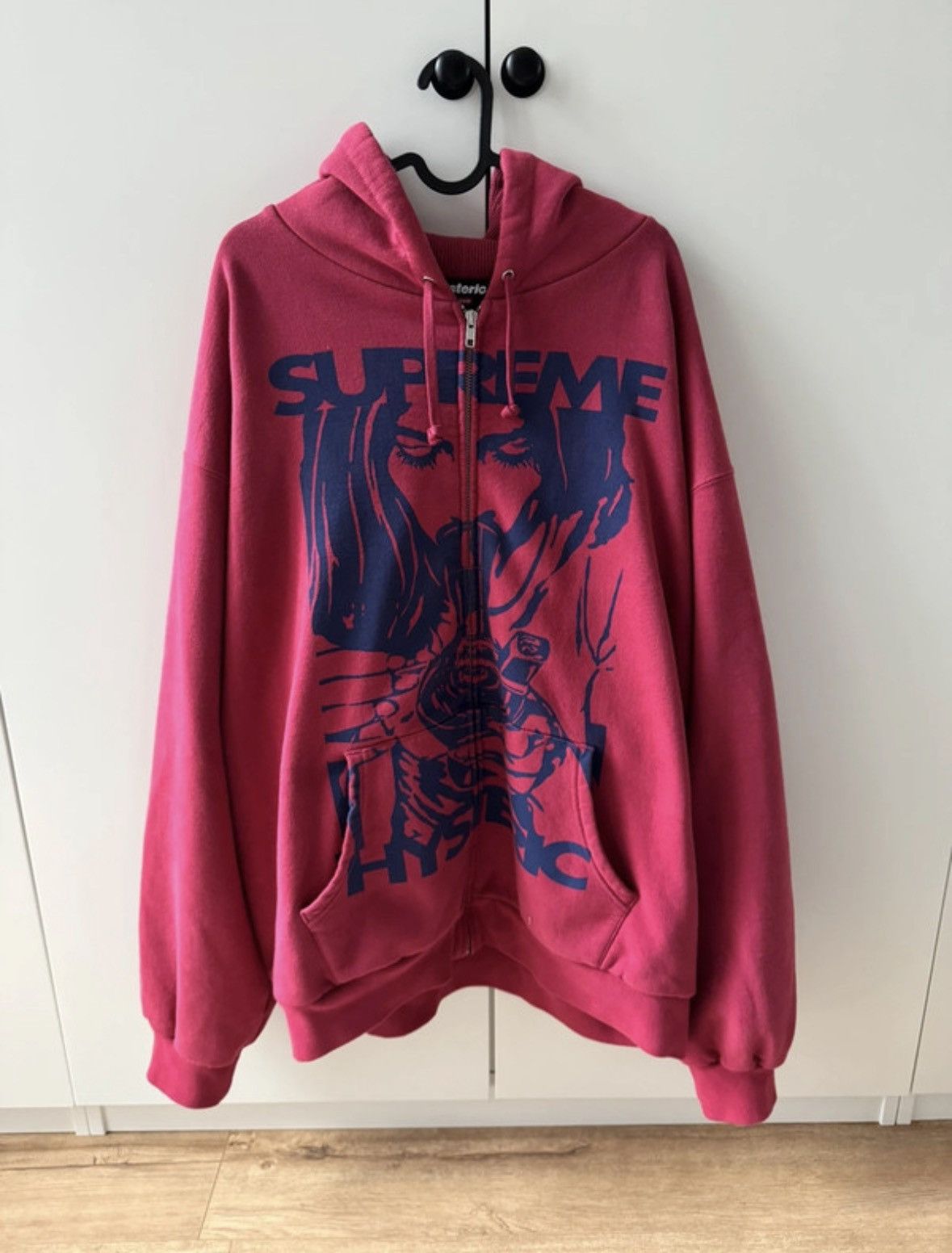 Supreme x Hysteric Glamour Thermal Zip Hoodie XXL
