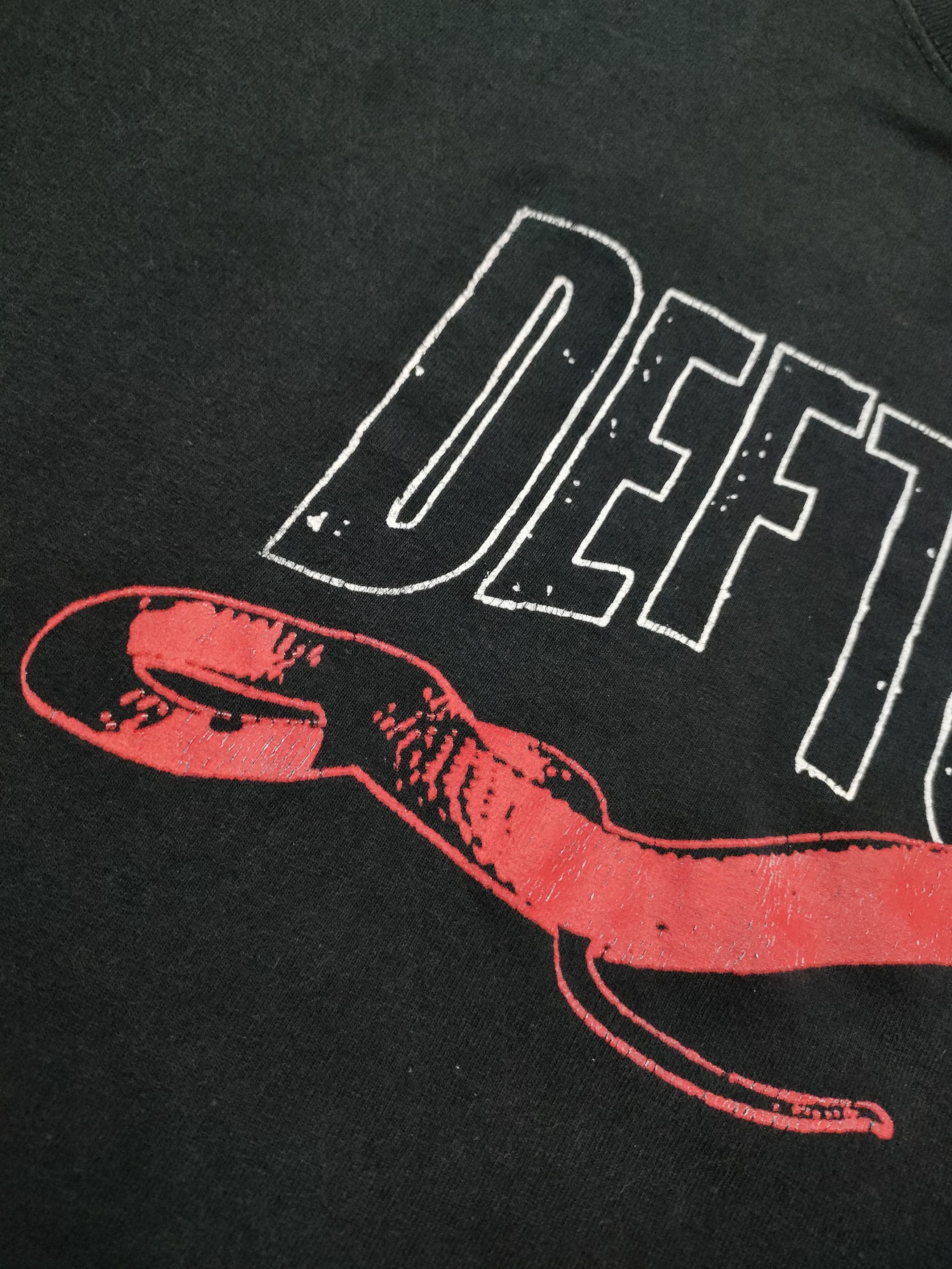 Band Tees Early 00s DEFTONES - COBRA SNAKE Vintage Band T-Shirt Size US L / EU 52-54 / 3 - 3 Thumbnail