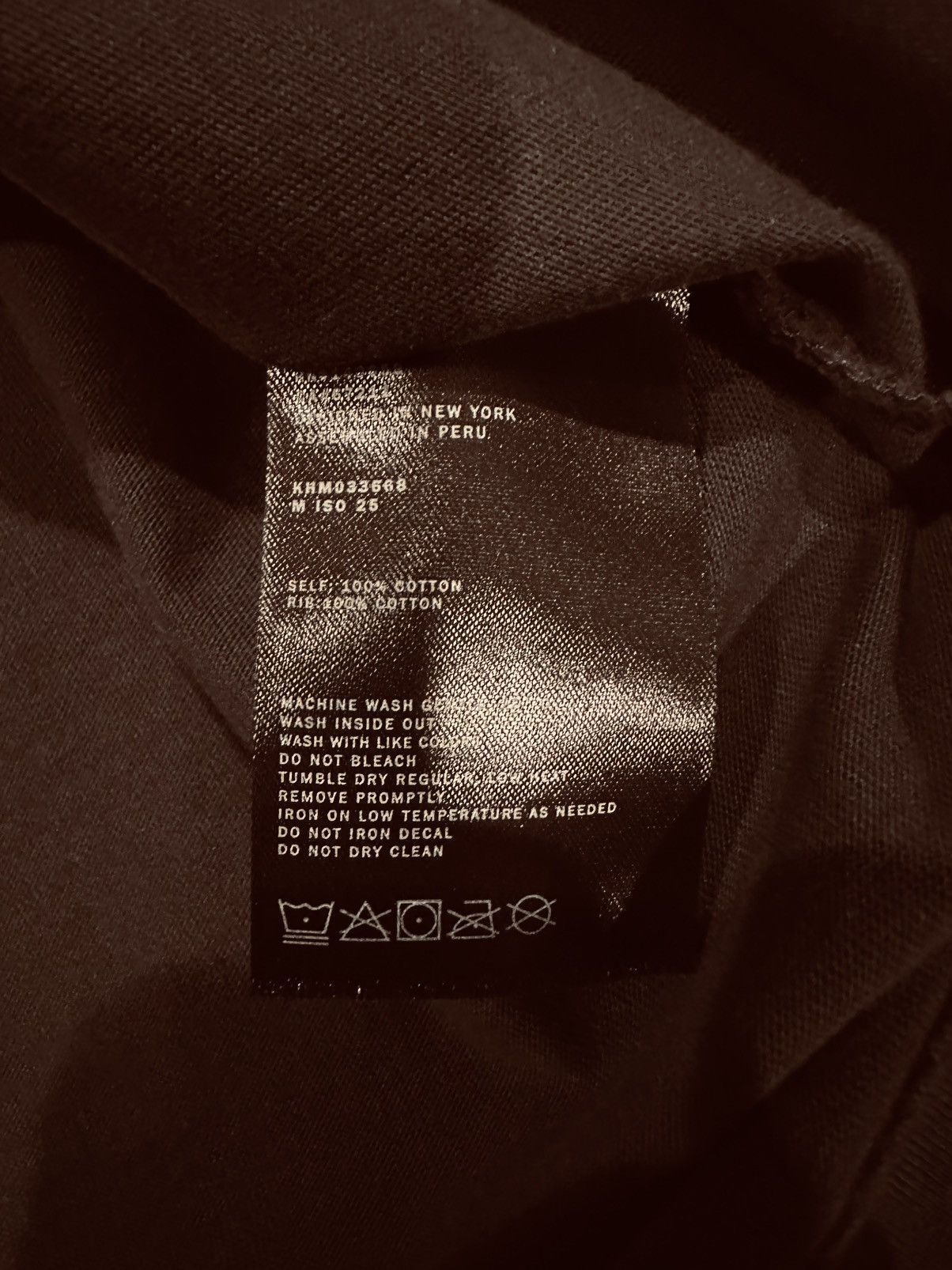 Kith ISO Kith apartment tee Size US XL / EU 56 / 4 - 6 Thumbnail