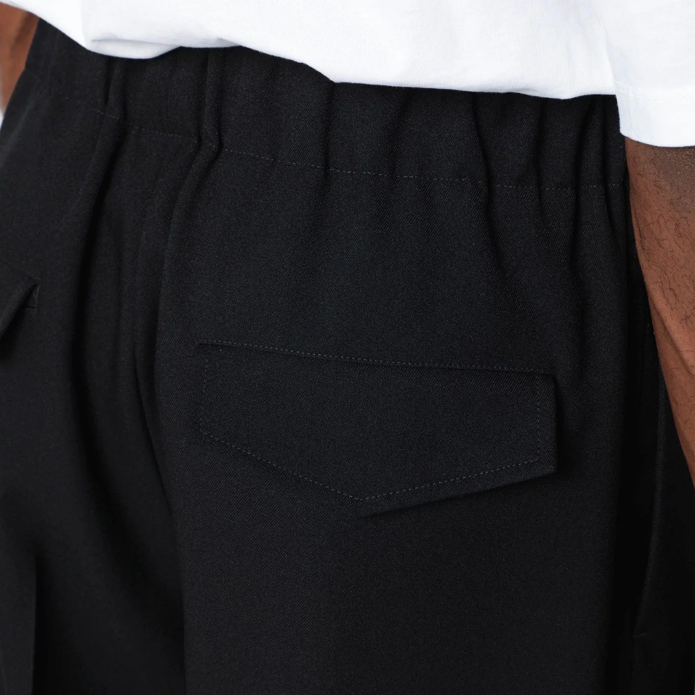 Jil Sander o1d2blof0526 Technical Serger Trousers in Black Size US 34 / EU 50 - 5 Thumbnail
