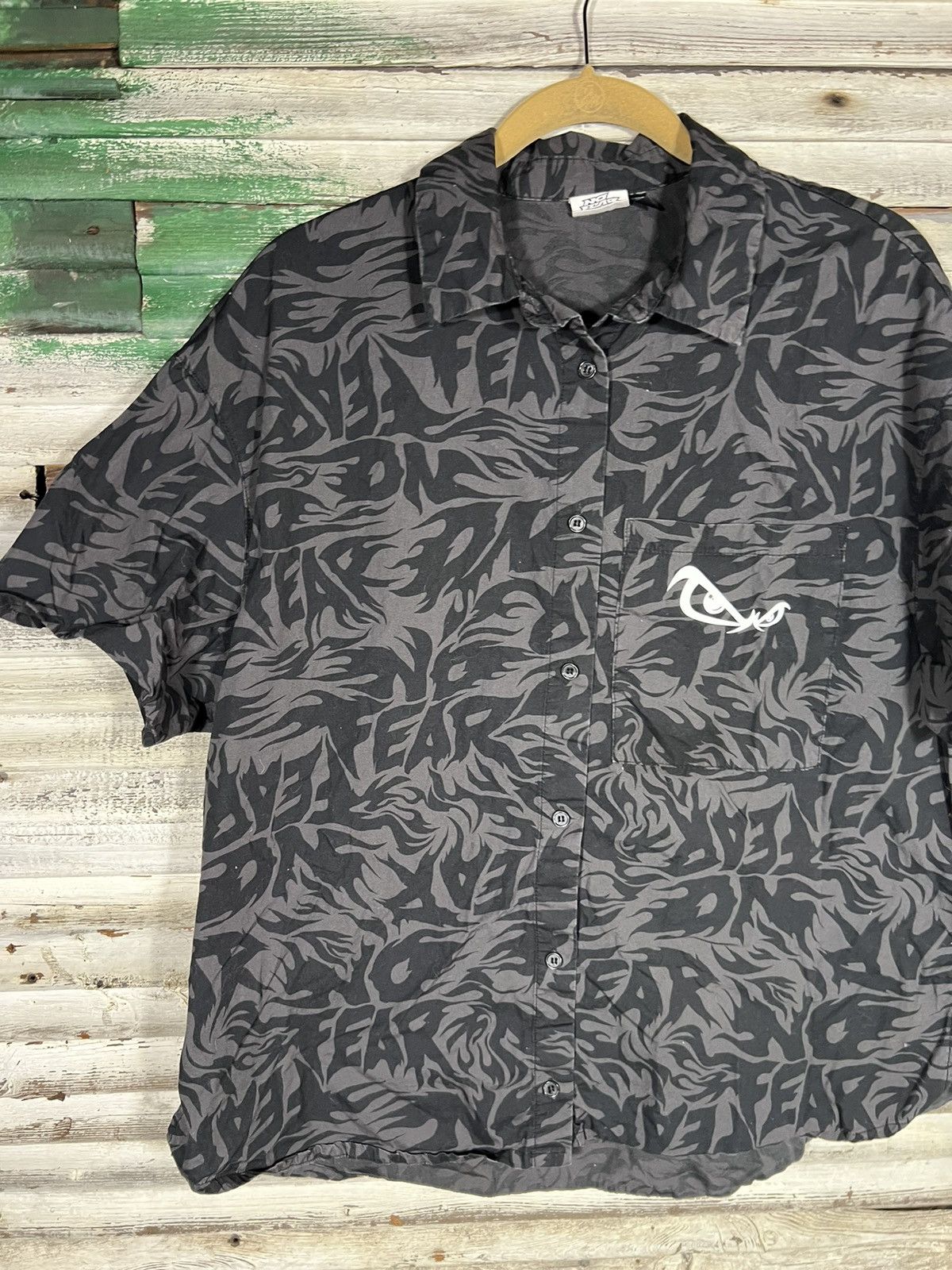 No Fear No Fear Shirt Size US XL / EU 56 / 4 - 3 Thumbnail