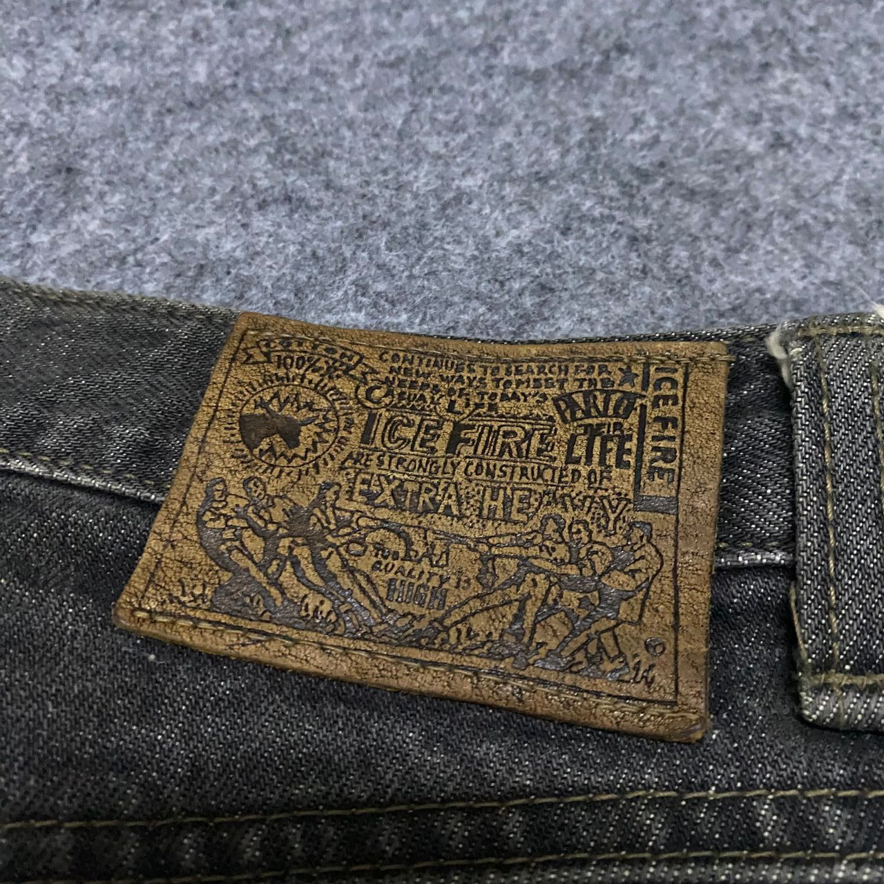 If Six Was Nine 💥Best Offer💥 Ice Fire Part Of Their LifeDistressed Denim Size US 29 - 16 Thumbnail