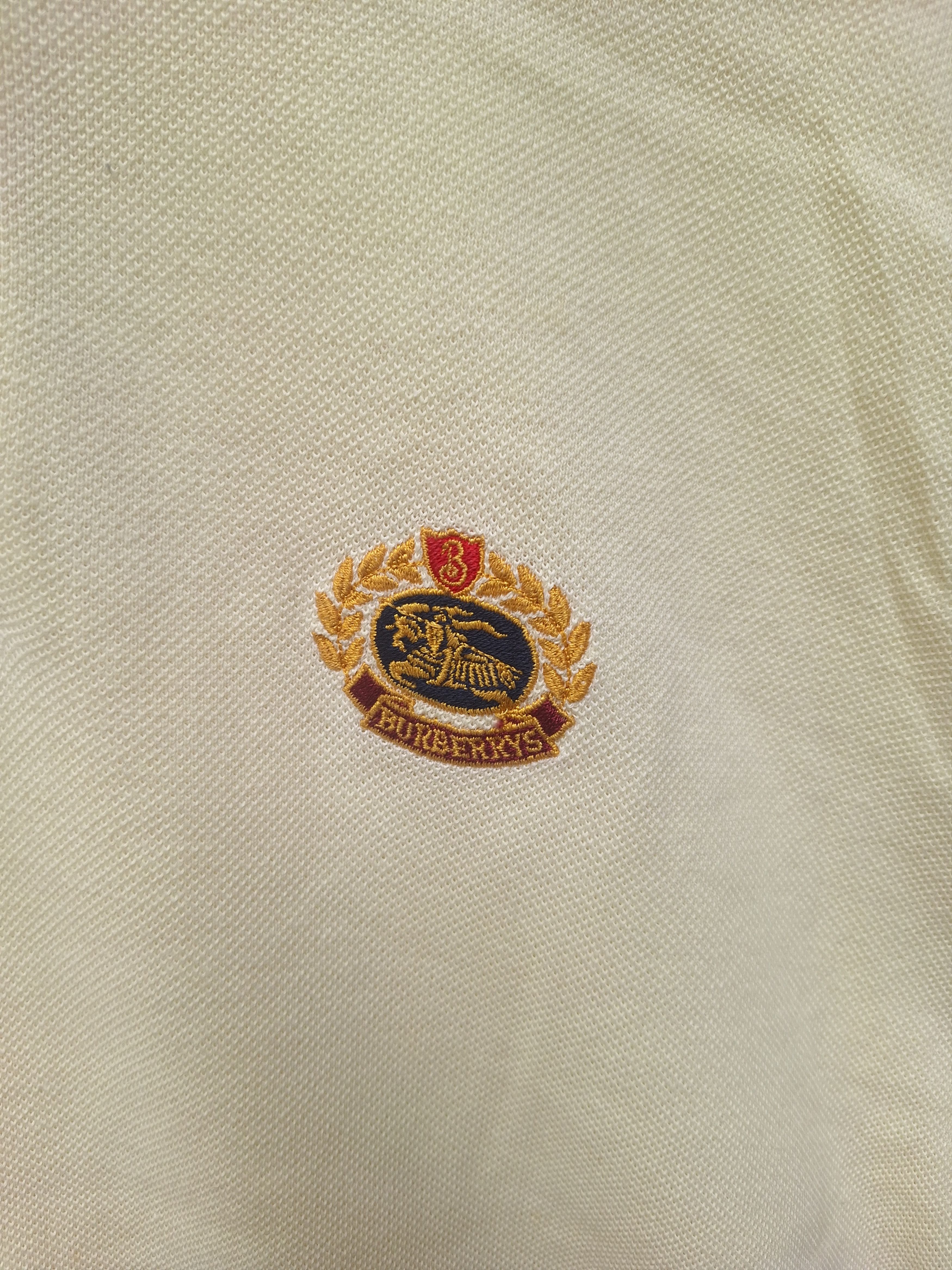 Burberry × Vintage Christian Dior Monsieur polo shirt Size US S / EU 44-46 / 1 - 3 Thumbnail