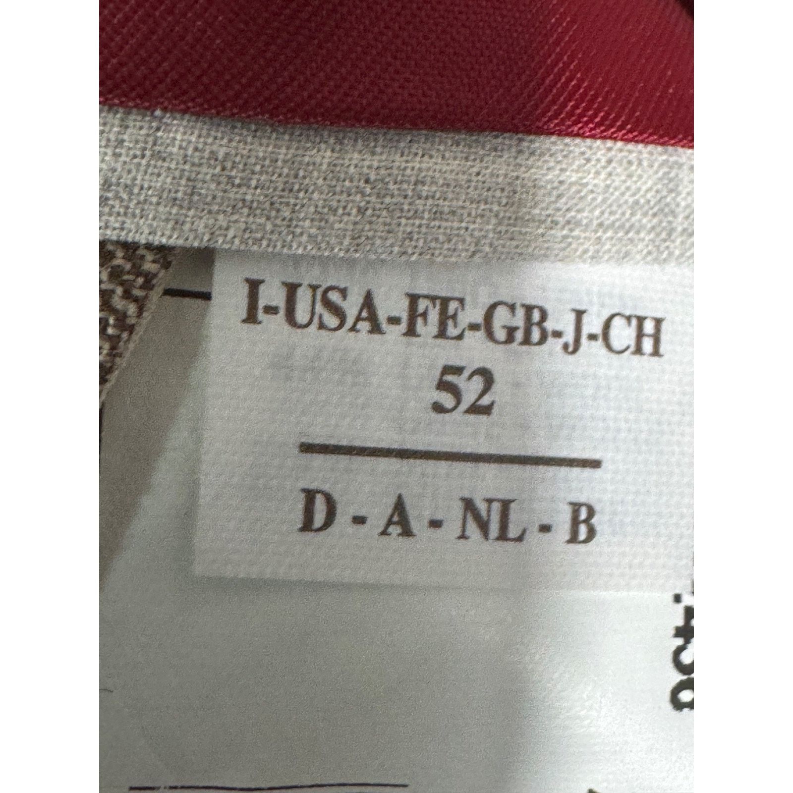 Brunello Cucinelli Brunello Cucinelli Brown Houndstooth Prince Wales Blazer 44R Size 44R - 4 Thumbnail