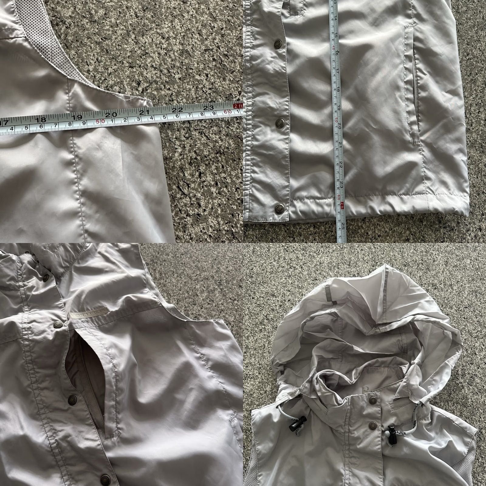Ralph Lauren VINTAGE Lauren Ralph Lauren Vest Women’s S Windbreaker Jacket Size S / US 4 / IT 40 - 8 Thumbnail
