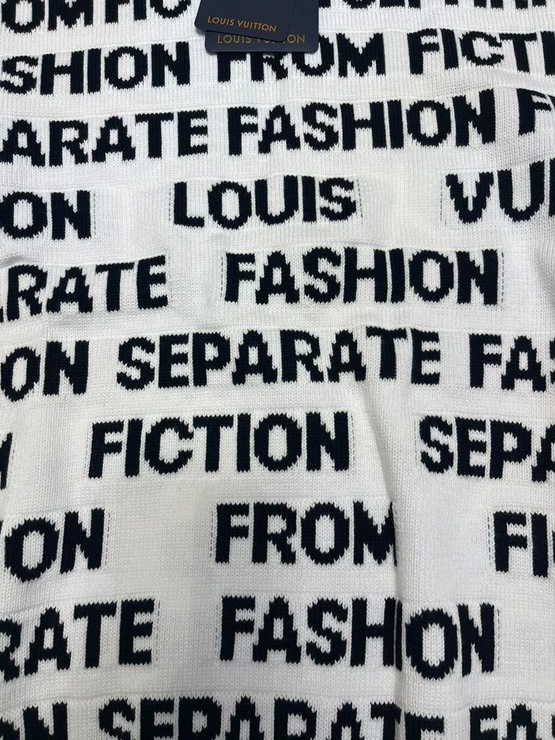 Louis Vuitton Louis Vuitton 21Ss New Letter Logo Sweater 2501-Nextarrow Size US M / EU 48-50 / 2 - 4 Thumbnail