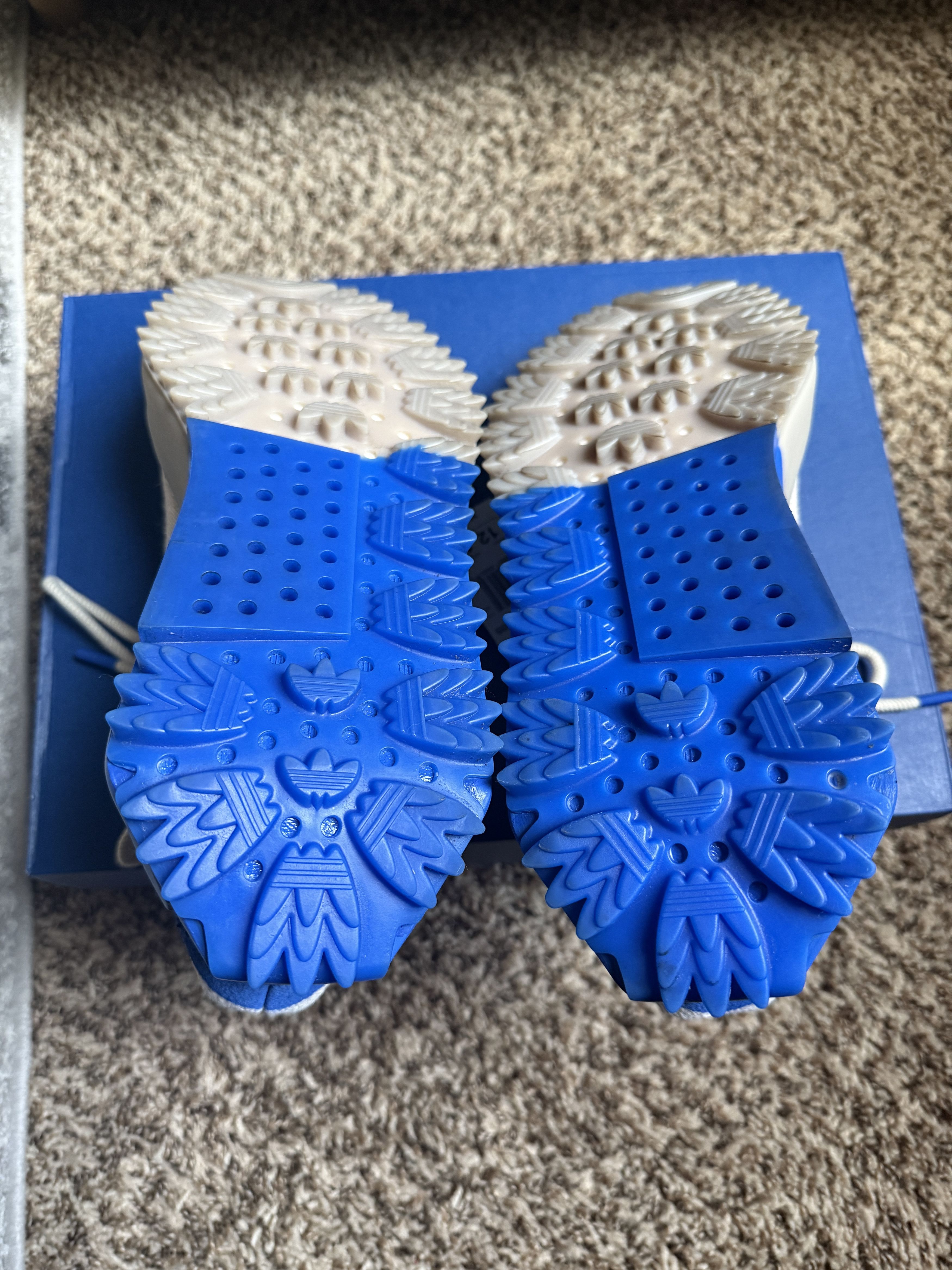 Adidas × Pharrell Pharrell Humanrace NMDs Blue Size US 12 / EU 45 - 12 Thumbnail