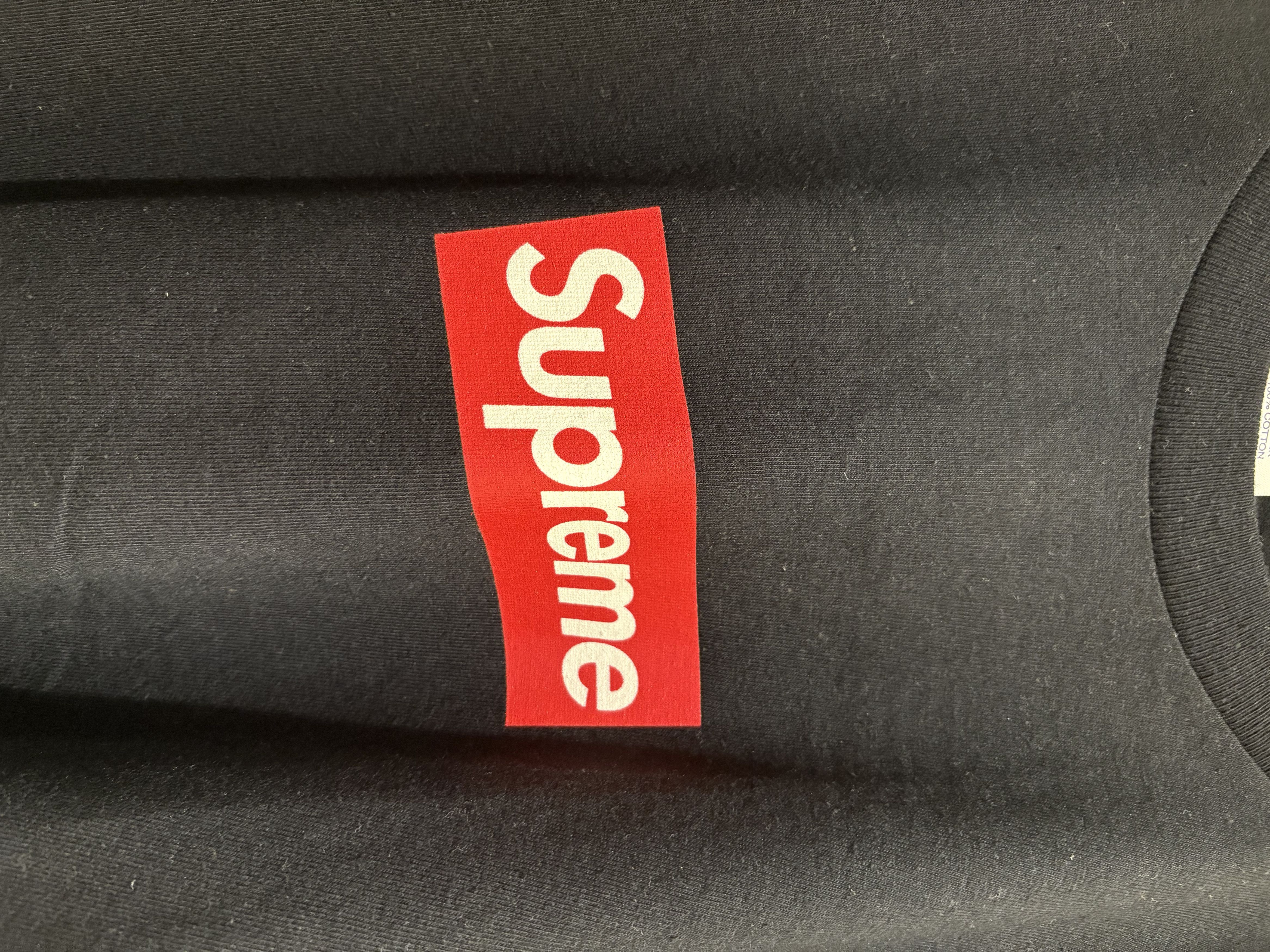 Supreme Supreme 20th Anniversary Box Logo Tee Black SS14 Size US L / EU 52-54 / 3 - 2 Thumbnail