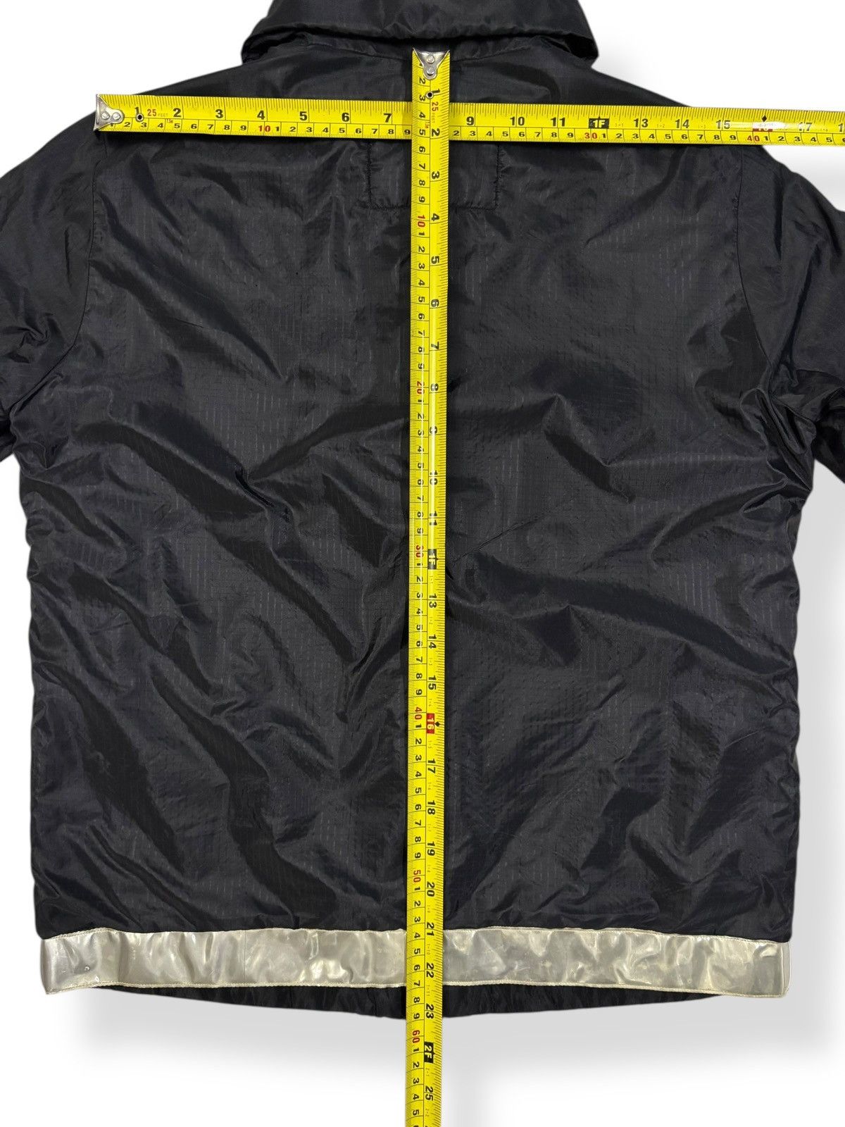 CABANE de ZUCCa F/W 1998 Vintage Zucca Nylon Gorpcore Jacket by Issey Miyake Size US S / EU 44-46 / 1 - 17 Thumbnail