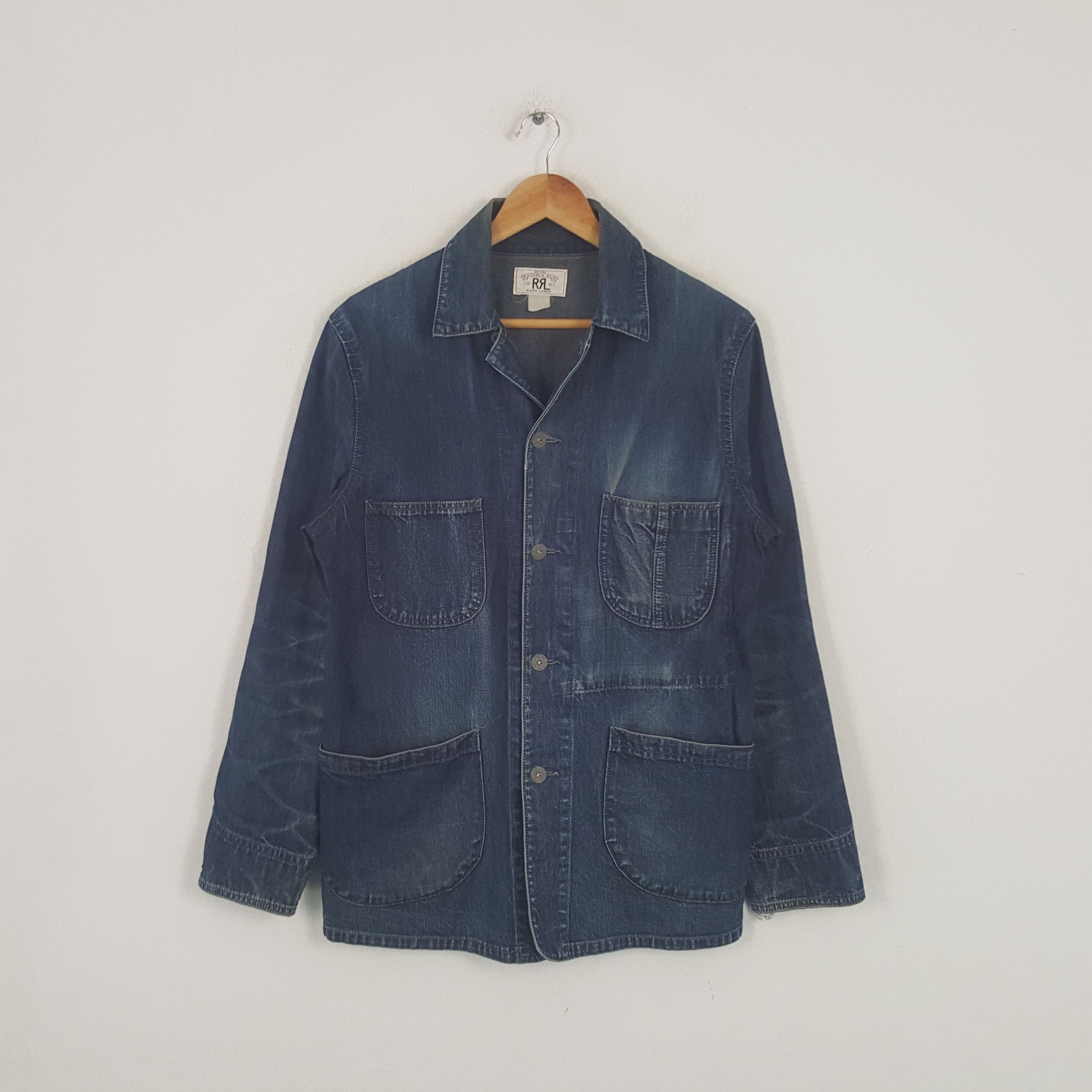 Vintage RRL by Ralph Lauren American Denim Jacket