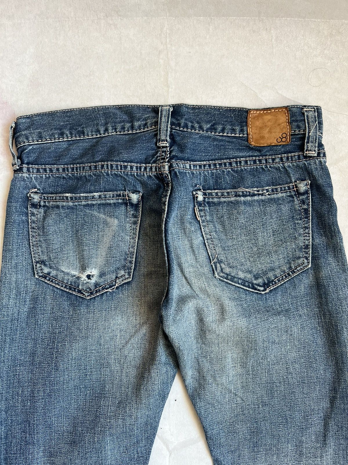 Johnbull John Bull Kojima Selvedge Fly Button Denim Size US 29 - 13 Thumbnail