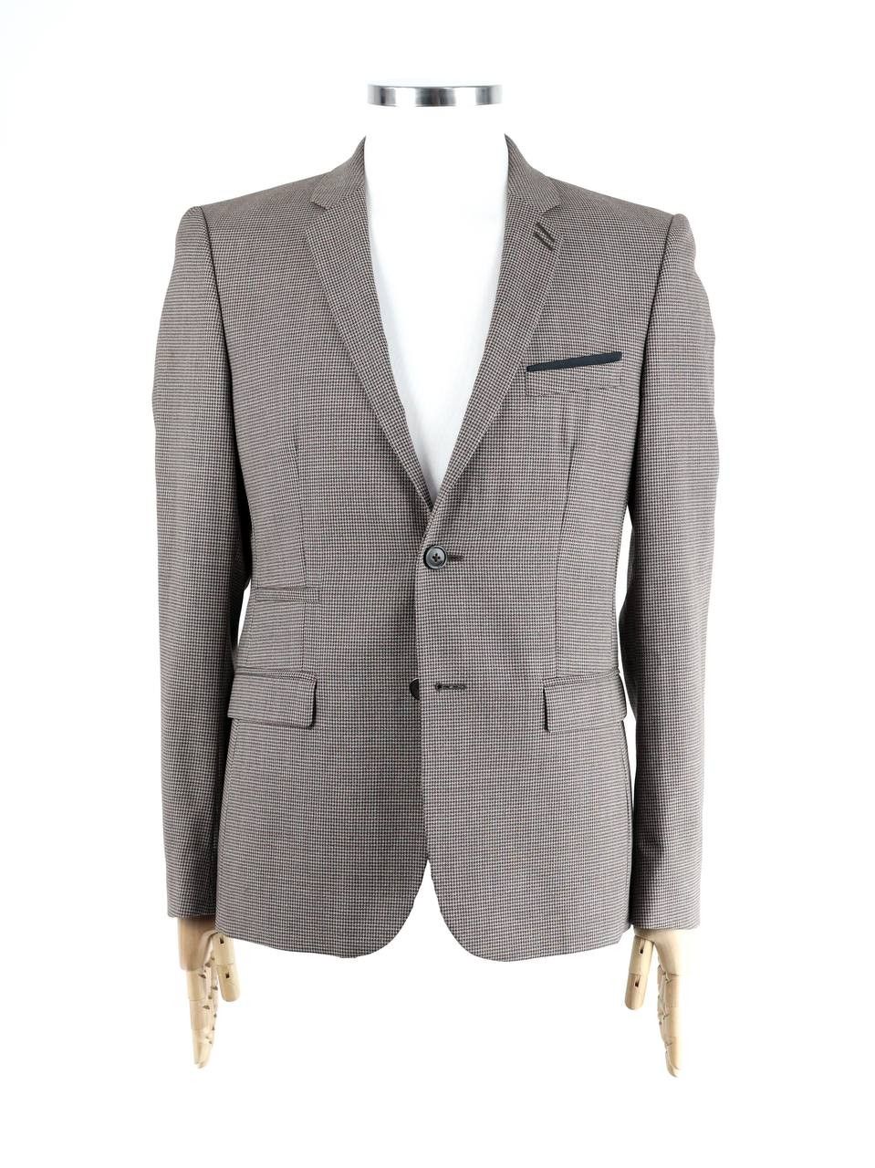 The Kooples THE KOOPLES Wool houndstooth blazer jacket Size 48R - 1 Thumbnail