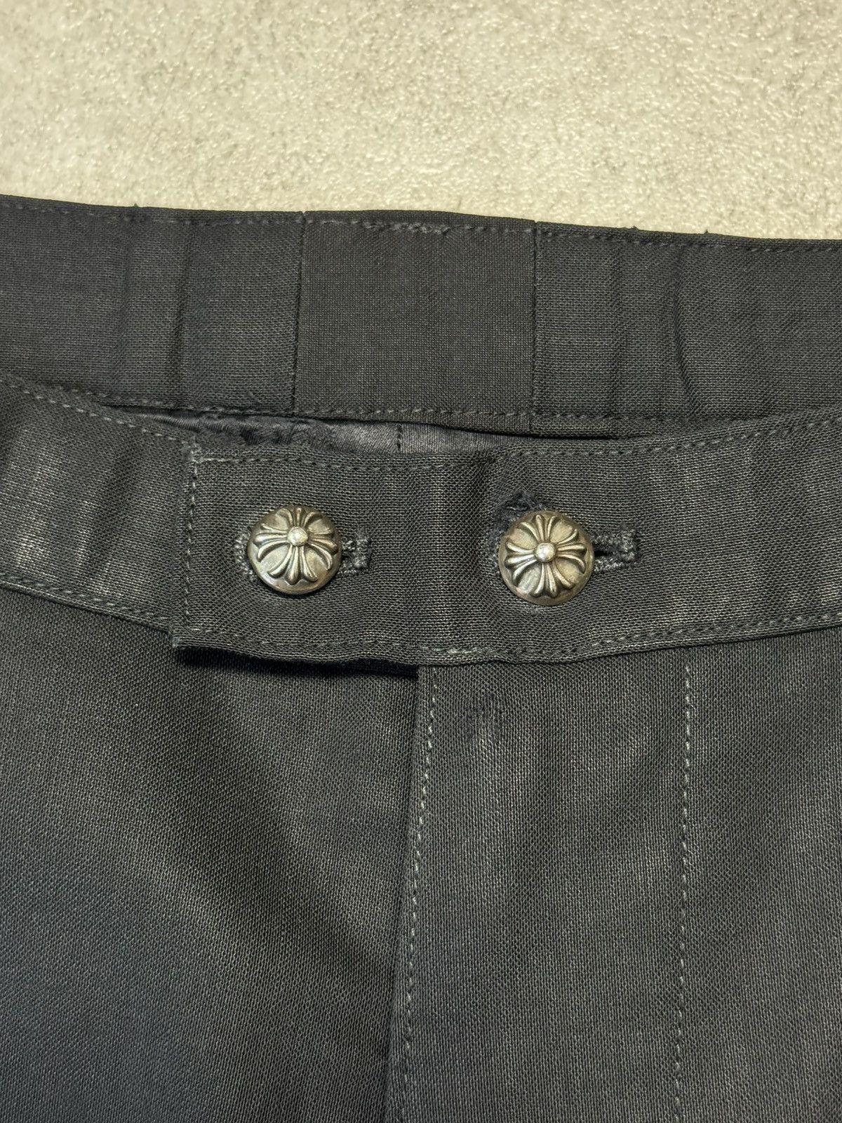 Chrome Hearts Chrome hearts Flare Knee slacks Pants Size US 30 / EU 46 - 4 Thumbnail