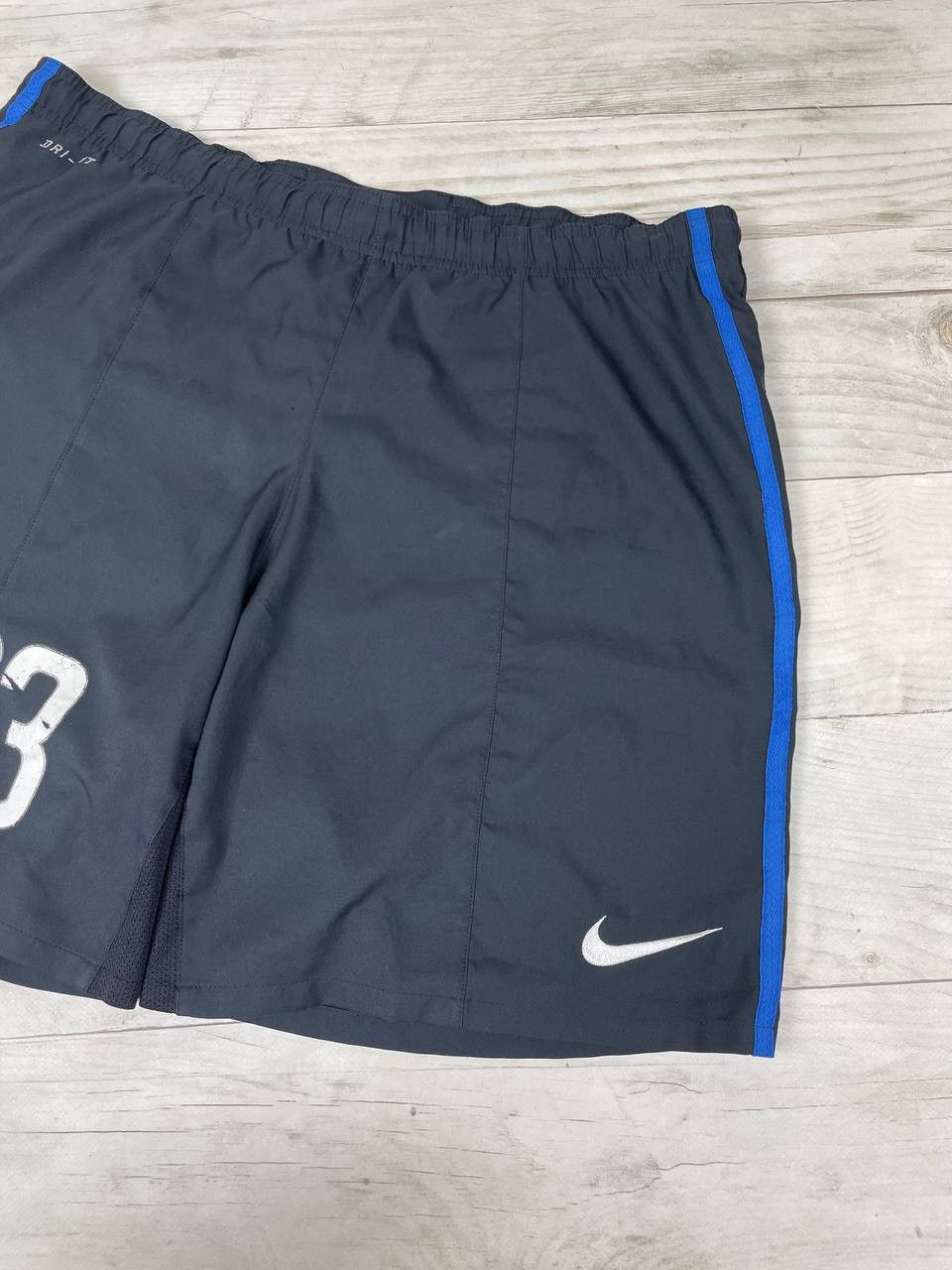 Nike Nike Inter Milan 2011 2012 Home Shorts Ranocchia #23 Size US 36 / EU 52 - 2 Thumbnail