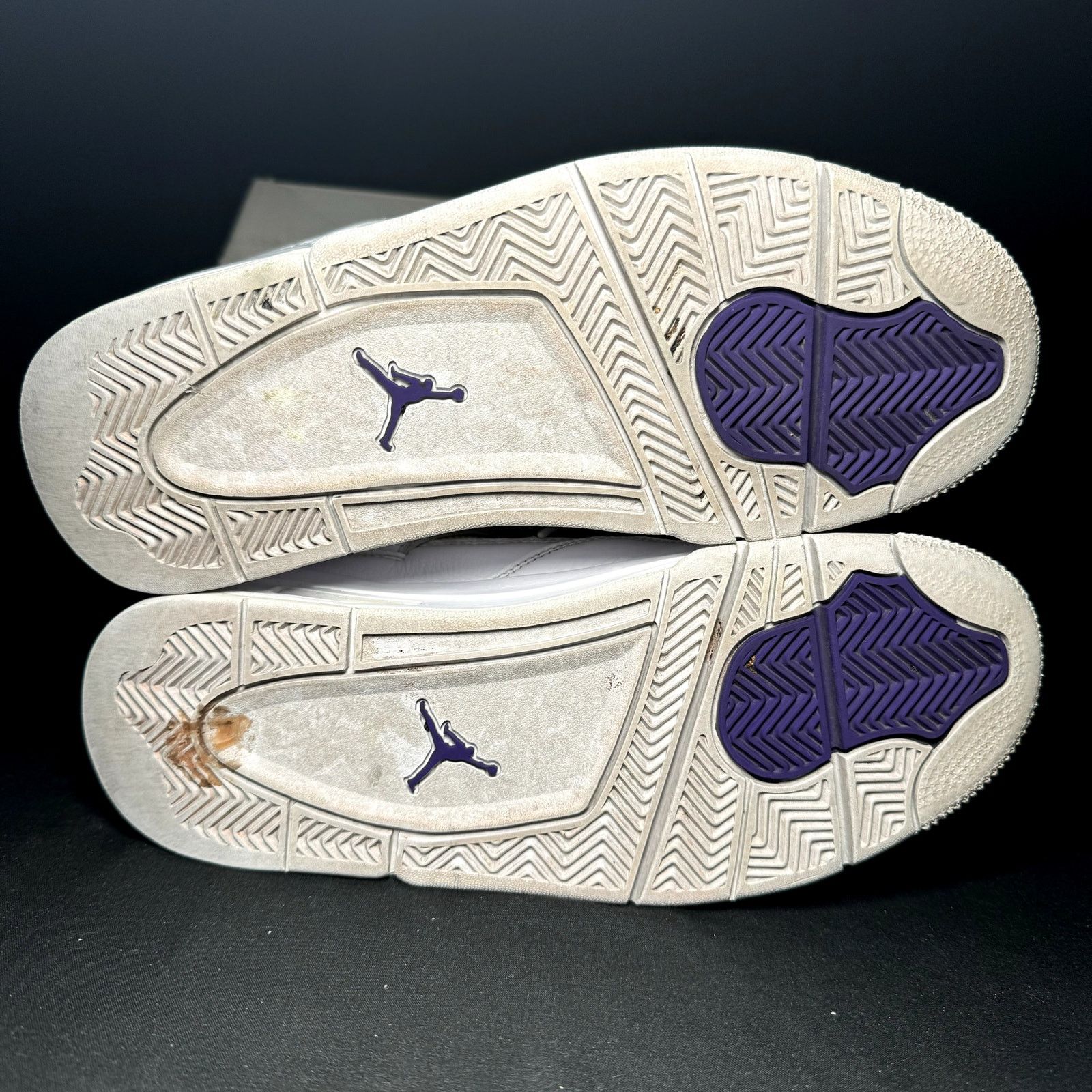 Jordan Brand × Nike Size 7.5 - Nike Air Jordan 4 Retro Purple Metallic 2020 Size US 7.5 / EU 40-41 - 6 Thumbnail