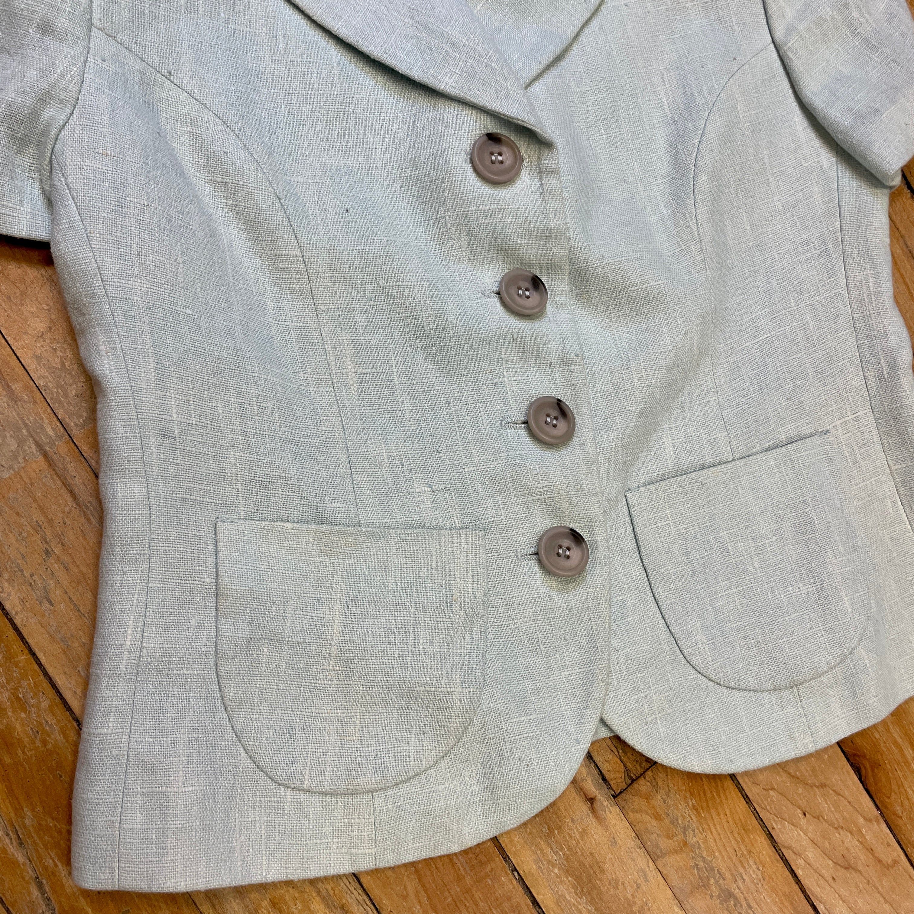 Dolce & Gabbana Dolce & Gabbana Vintage Designer Linen Skirt Suit Made In Italy Size Small Size S / US 4 / IT 40 - 6 Thumbnail