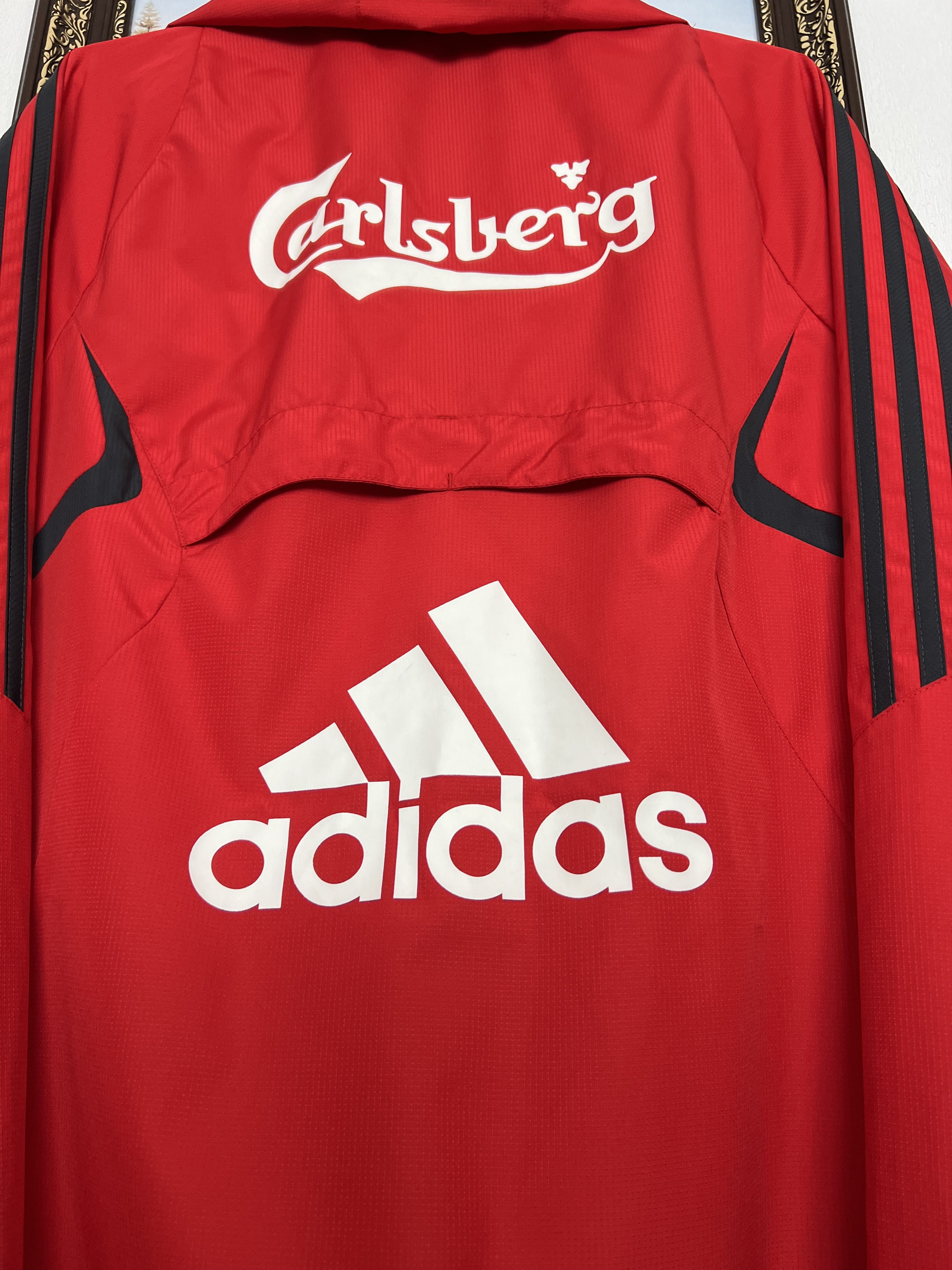 Adidas Vintage Adidas Liverpool Football Jacket Soccer Track Top Size US M / EU 48-50 / 2 - 19 Thumbnail