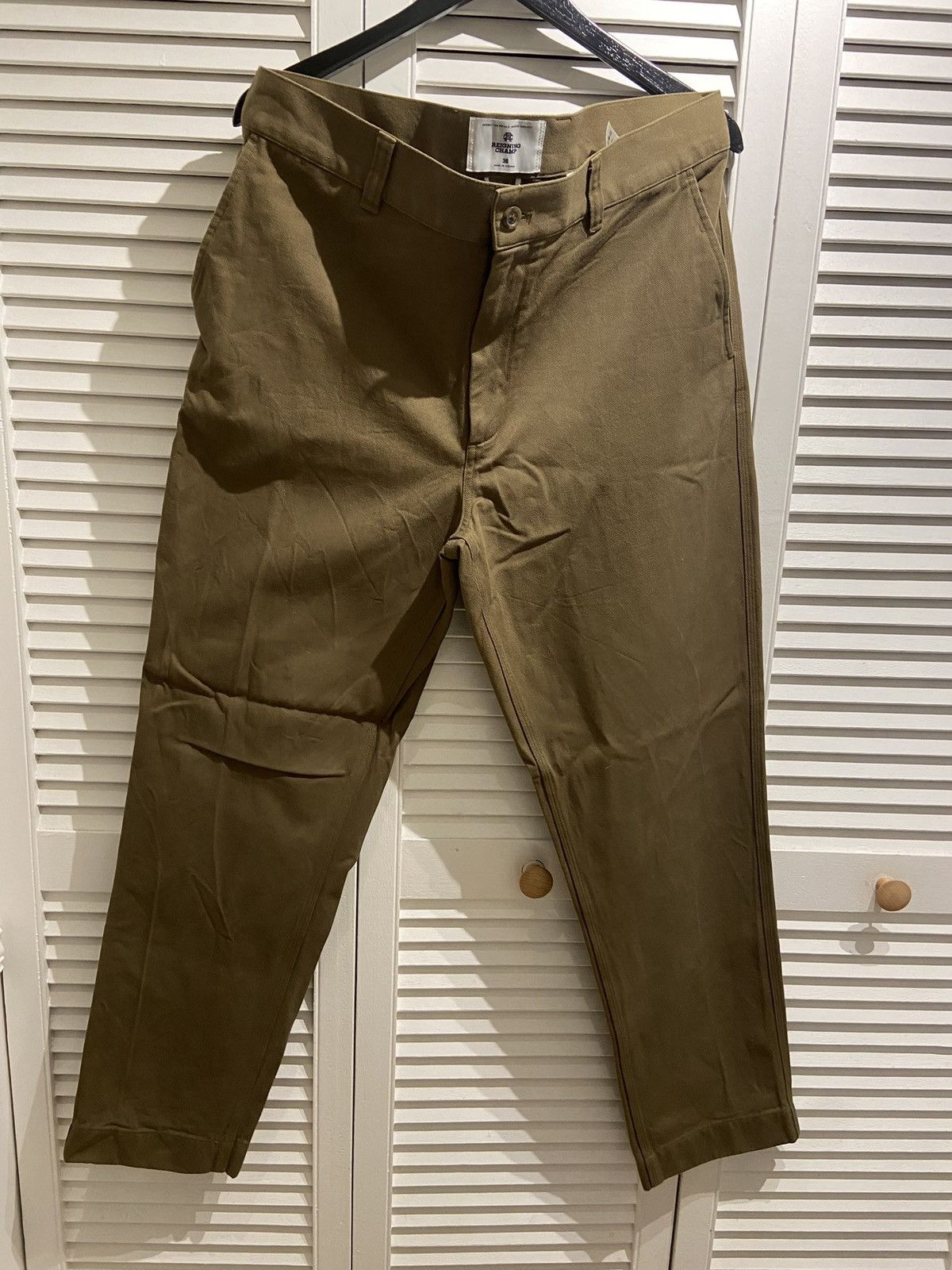 Reigning Champ Reigning Champ cotton twill chino size XL. Size US 36 / EU 52 - 1 Thumbnail