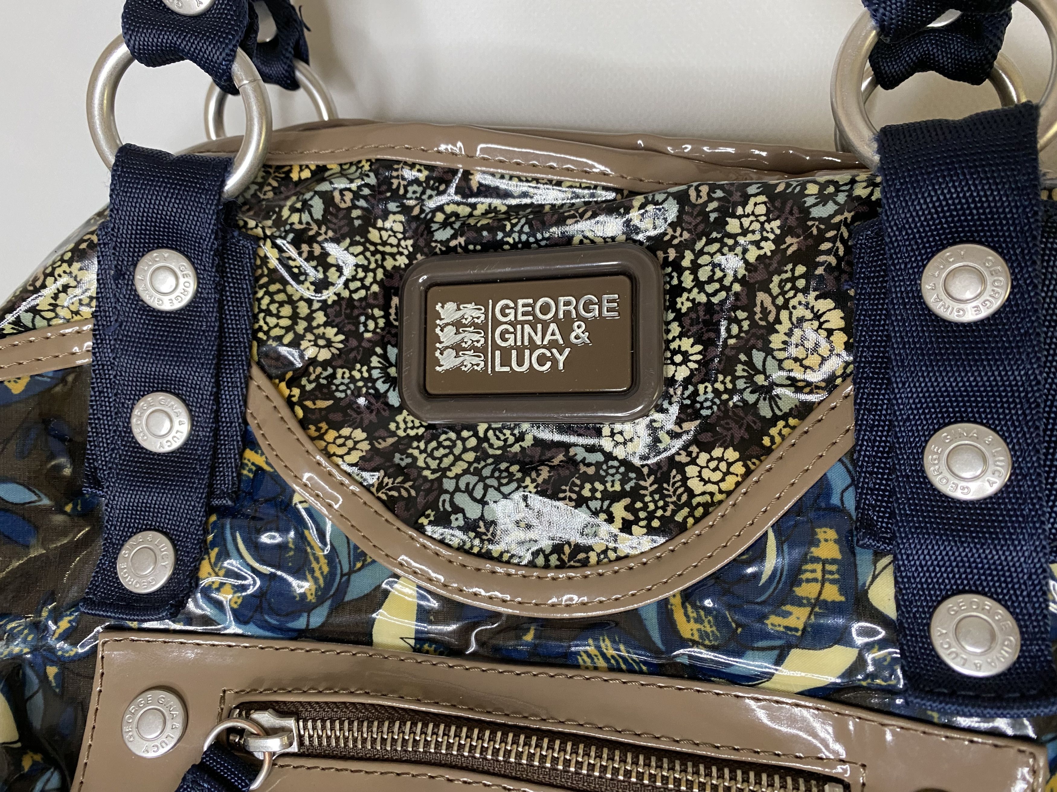 George Gina & Lucy × Vintage GEORGE GINA & LUCY GGL ALYX STYLE BAG BE NICE GET ICE Y2K Size ONE SIZE - 3 Thumbnail