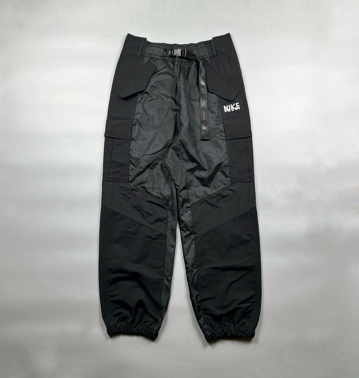 Nike × Sacai Nike x Sacai - Jogger Pants fw/22 - Nylon Size US 32 / EU 48 - 1 Thumbnail