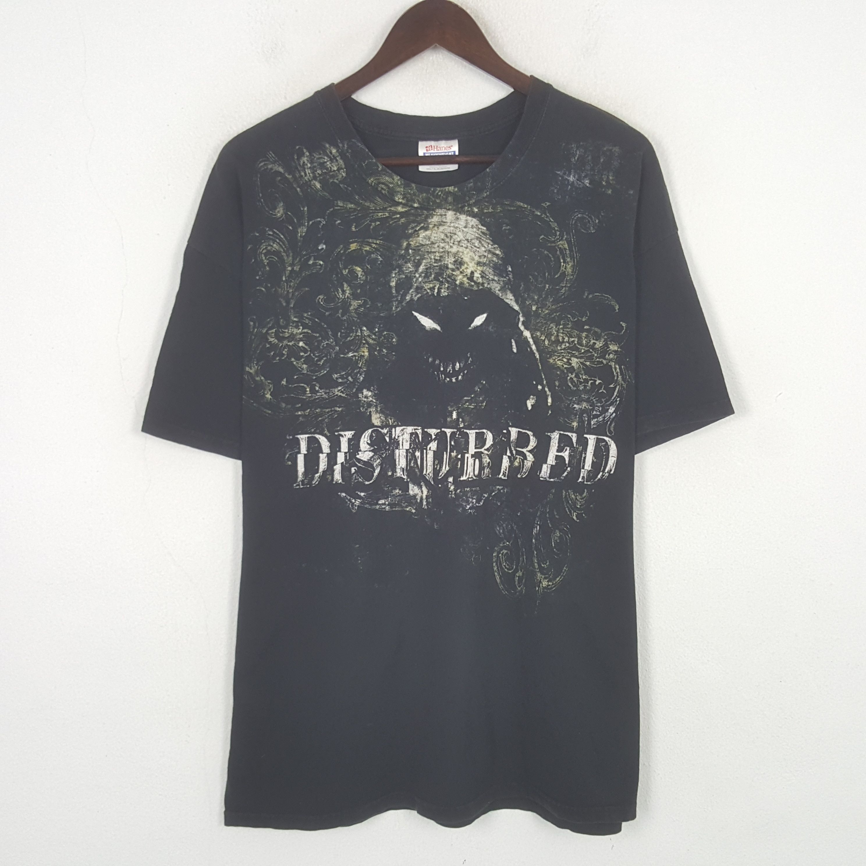 Other Vintage Disturbed Rock T-shirt Size US XL / EU 56 / 4 - 1 Thumbnail