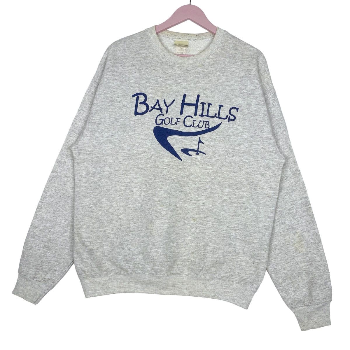 Designer × Vintage Bay Hills Golf Club Sweatshirt Crewneck Pullover Jumper Size US M / EU 48-50 / 2 - 3 Thumbnail