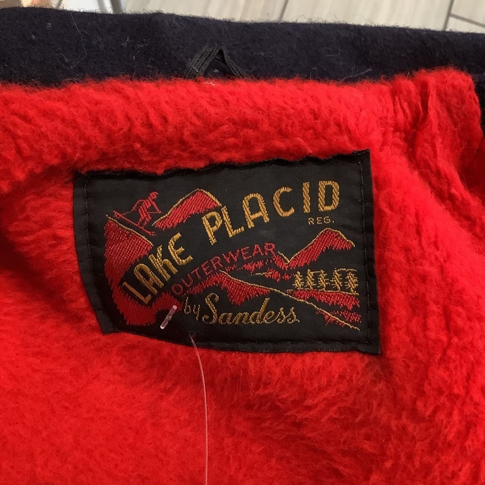 Vintage Vintage Kids Peacoat (lake placid) Size US XS / EU 42 / 0 - 3 Thumbnail