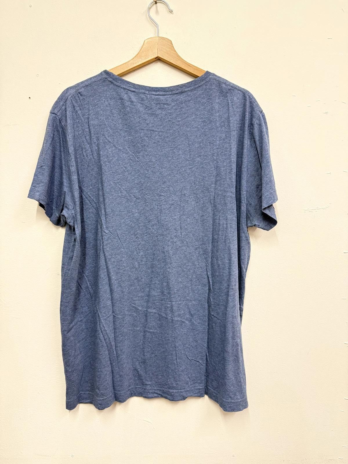 Gant GANT Regular Fit Blue T-Shirt XL Size US XL / EU 56 / 4 - 4 Thumbnail