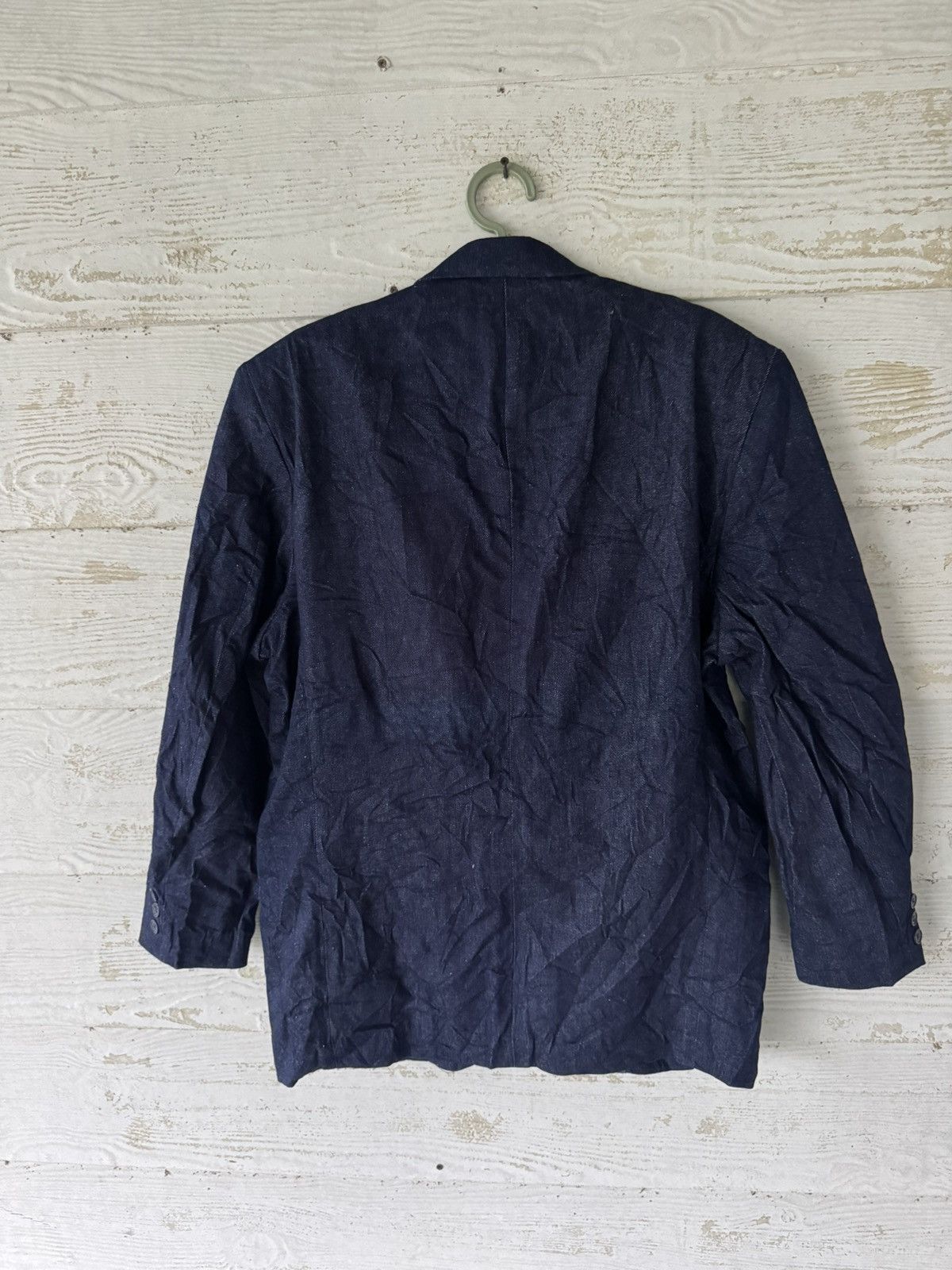 Japanese Brand L’Homme Riffine Indigo Jacket Japan Size US L / EU 52-54 / 3 - 2 Thumbnail