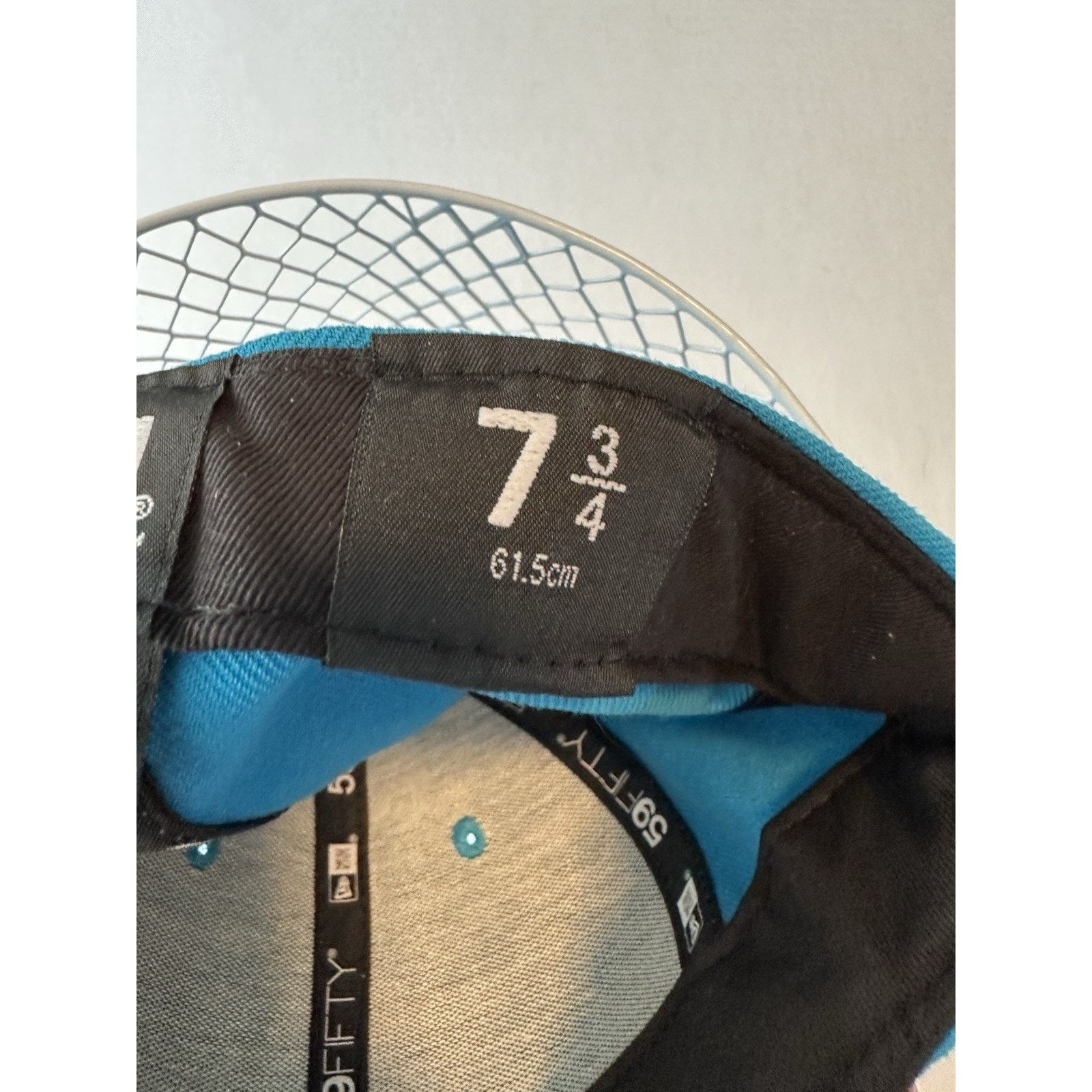 New Era New Era 59fifty 7 3/4 Hat Los Angeles Angels Teal Reflective Size ONE SIZE - 13 Thumbnail