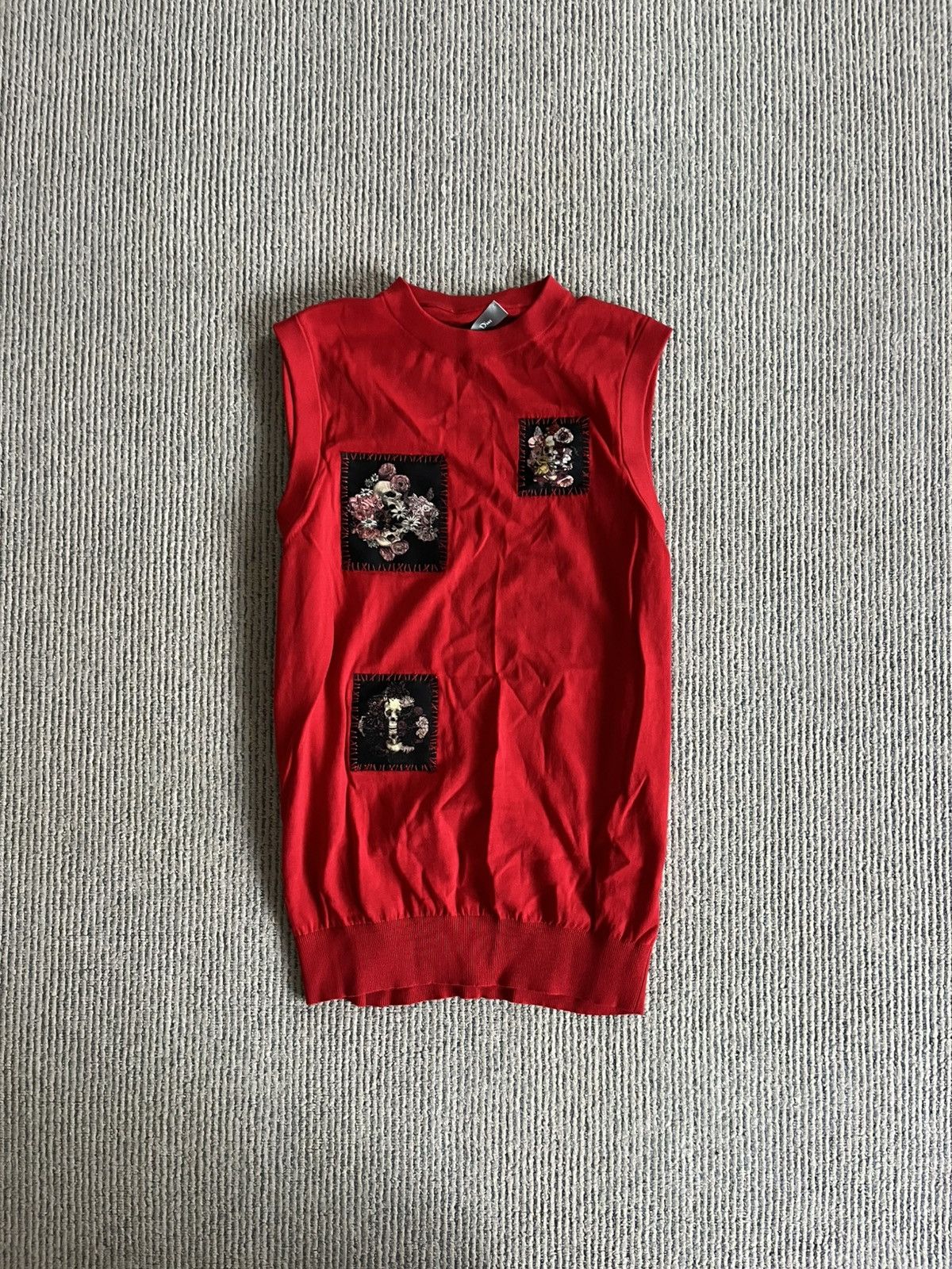 Dior SS17 Dior Homme x Toru Kamei Sleevless Knit Top Size US XS / EU 42 / 0 - 2 Thumbnail