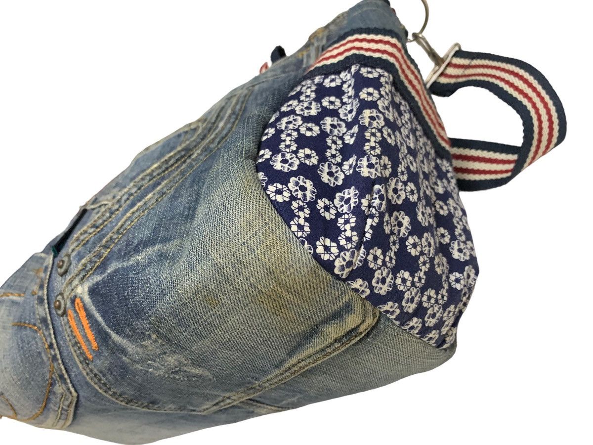 Handmade Handmade Denim blue bag Size ONE SIZE - 6 Thumbnail
