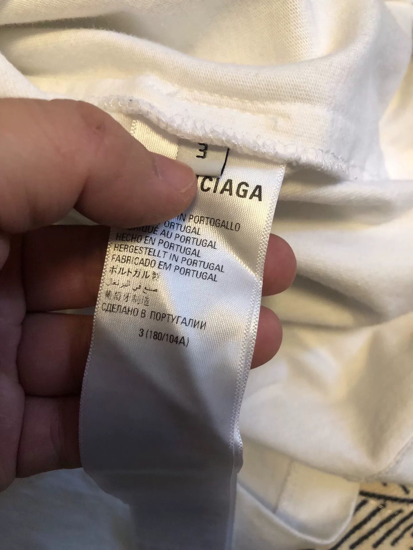 Balenciaga balenciaga x wfp logo long sleeve t-shirt Size US M / EU 48-50 / 2 - 5 Thumbnail