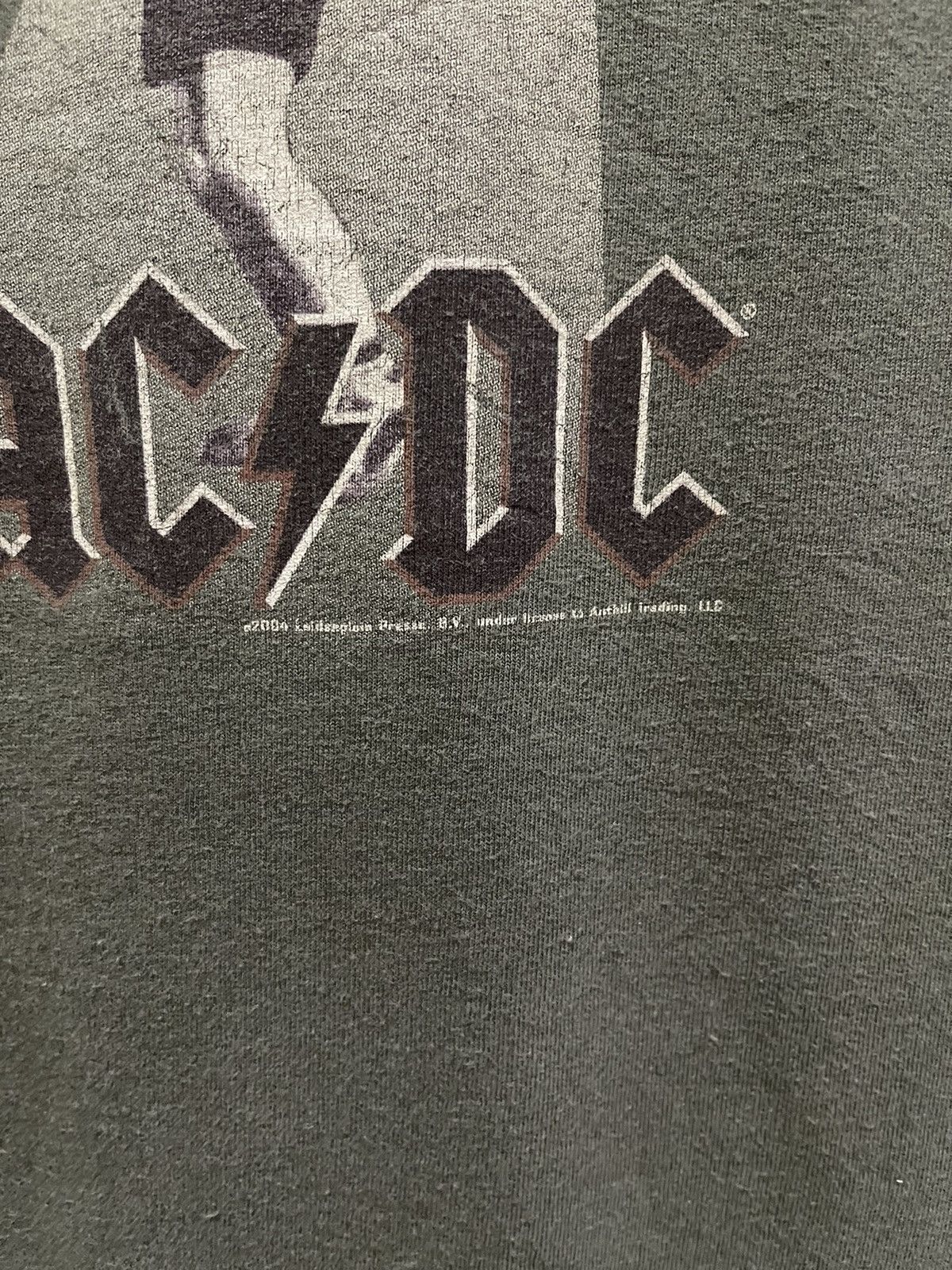 Band Tees × Vintage Vintage Y2K Sun Faded AC/DC🔥🔥🔥 Size US L / EU 52-54 / 3 - 2 Thumbnail