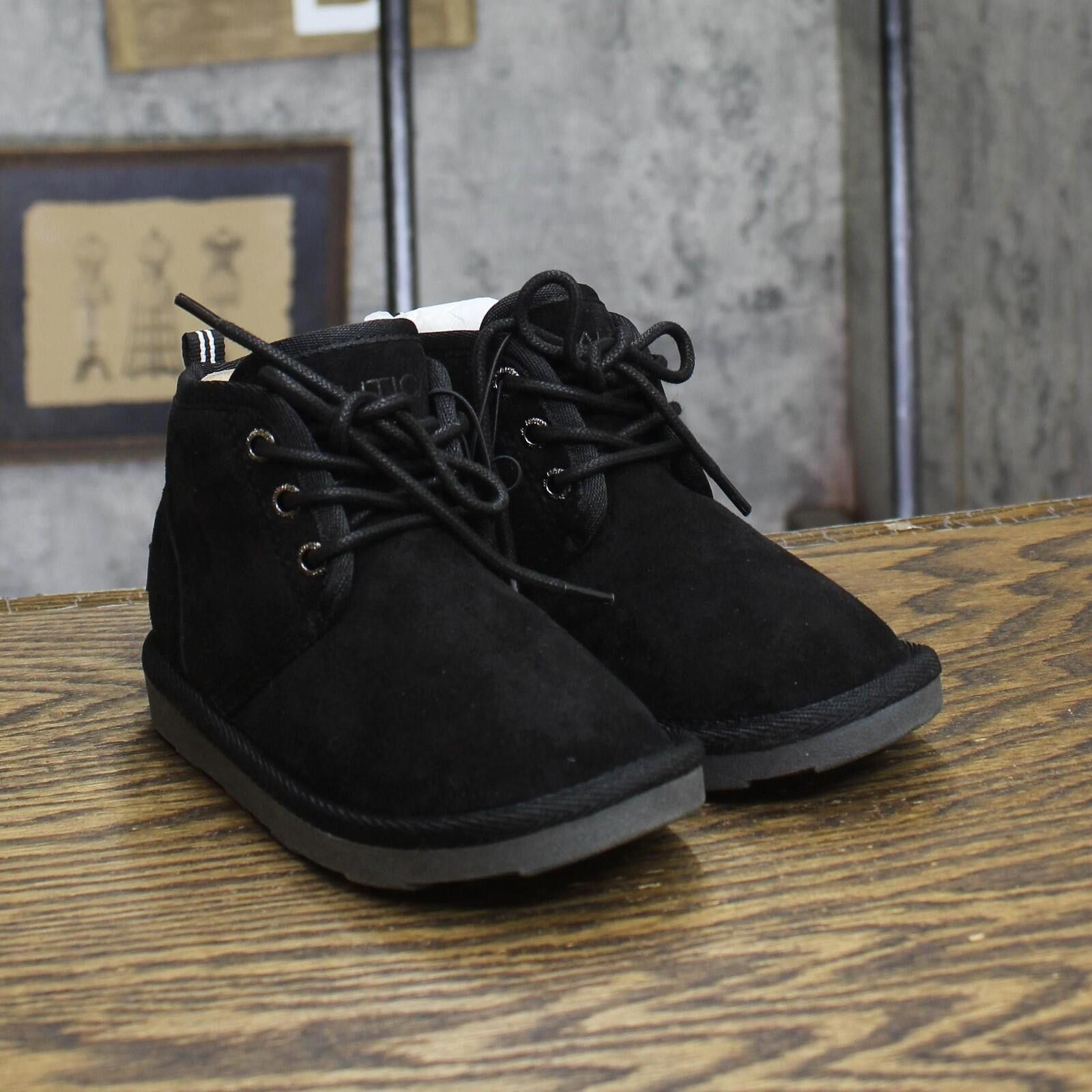 Nautica Nwt Nautica Cold Weather Lace Up Boots Dulverton-t Black 9t Size US 5 / EU 37 - 1 Thumbnail