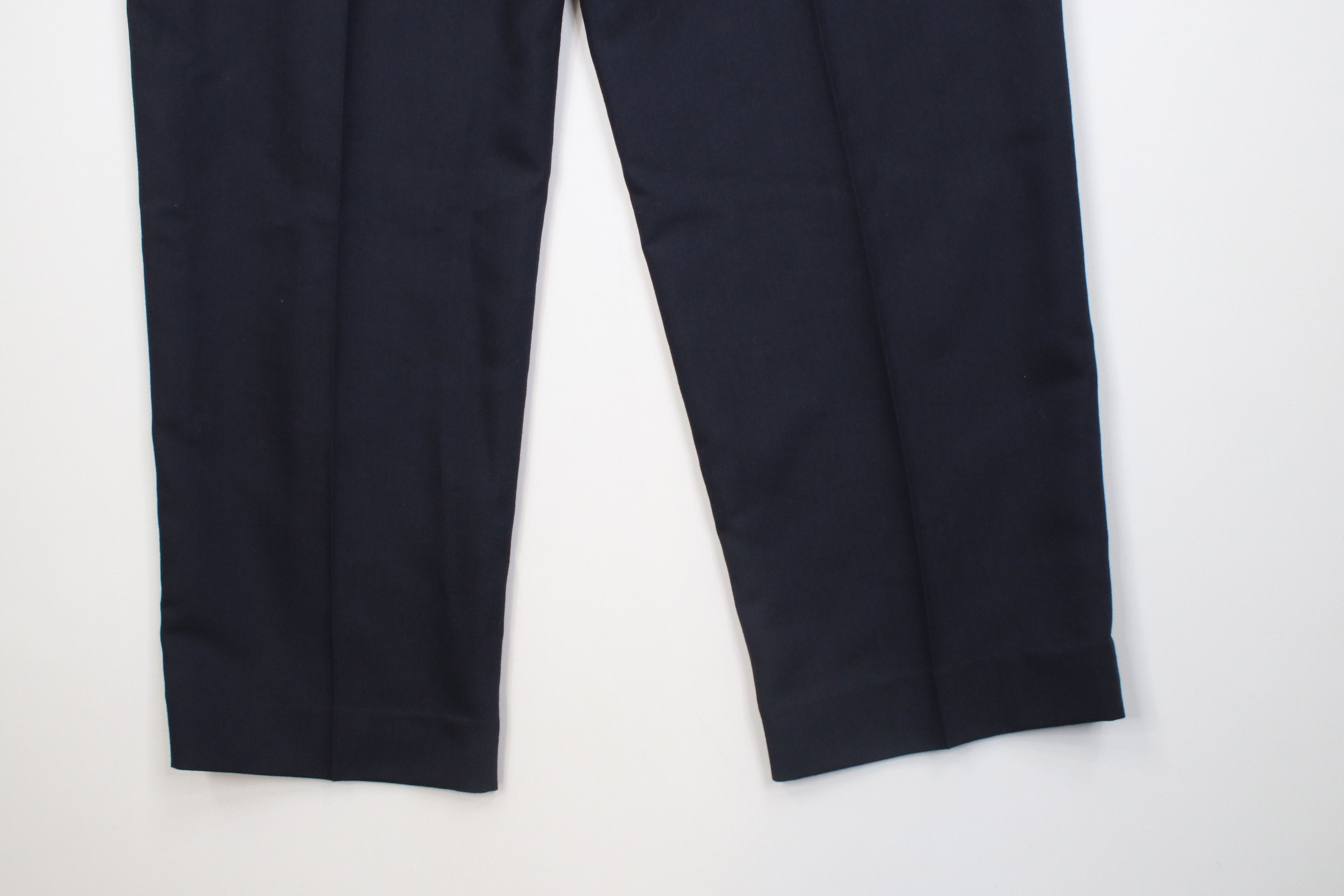 Vintage Vintage 90s Streetwear Gabardine Knit Wide Leg Chino Pants Size US 40 / EU 56 - 13 Thumbnail