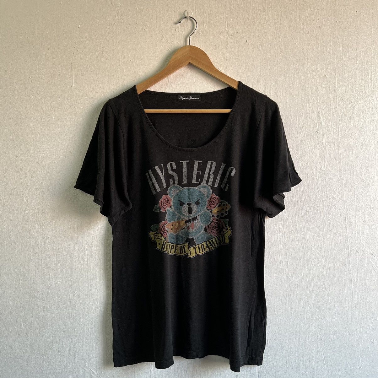 Hysteric Glamour Hysteric Glamour Victim of Changes shirt
