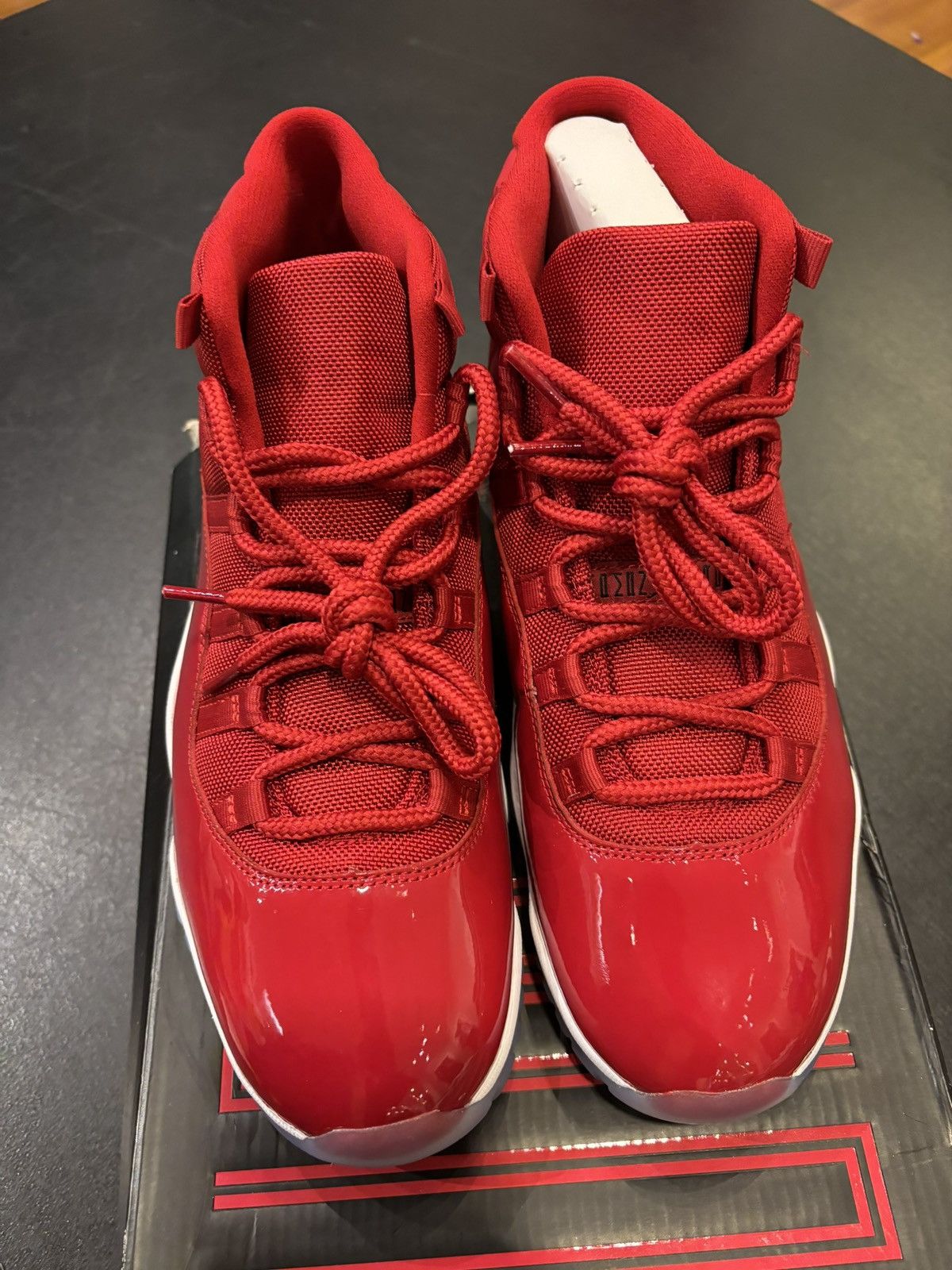 Jordan Brand Jordan 11 Retro ‘Win Like 96’ Size US 11 / EU 44 - 4 Thumbnail