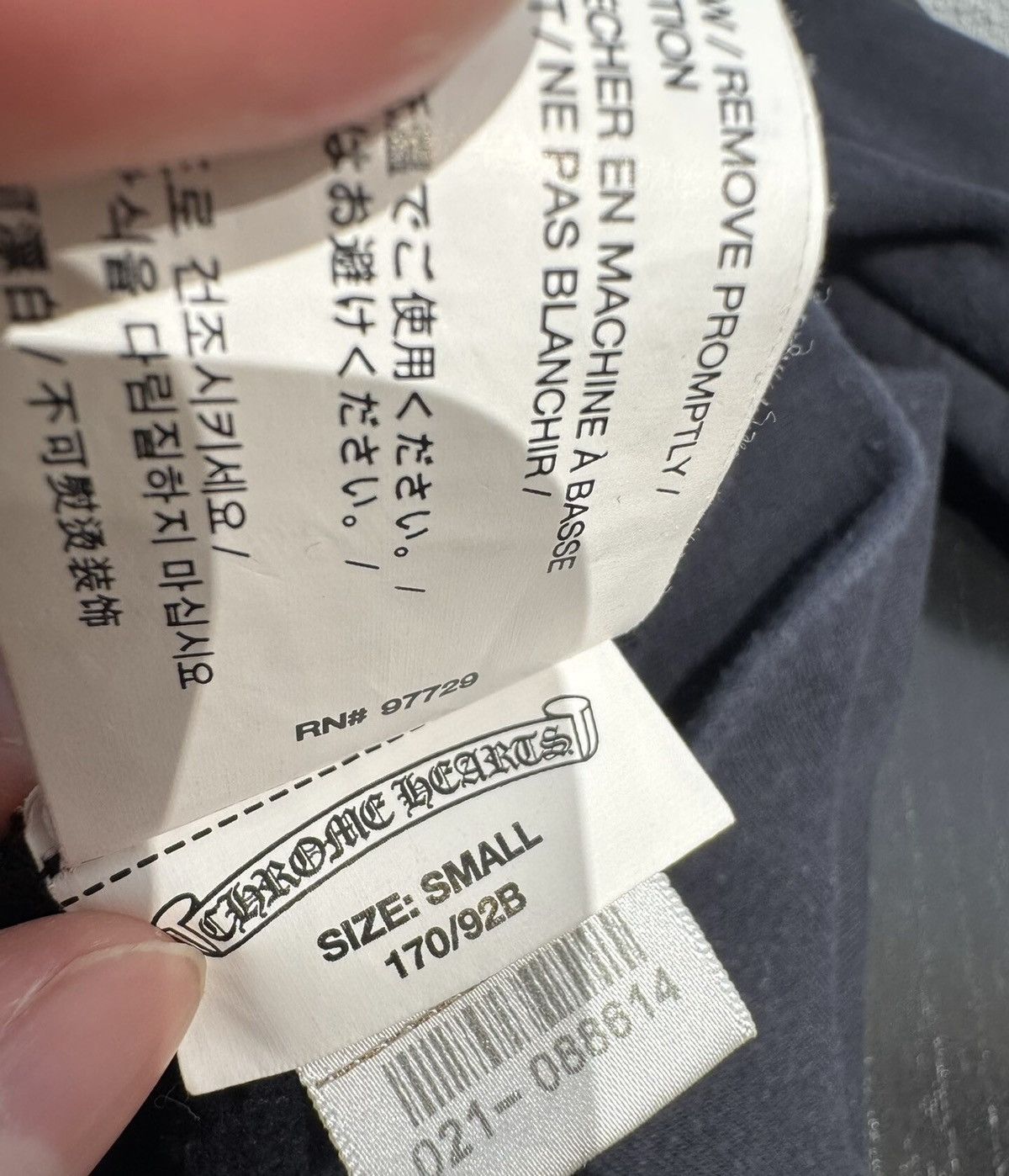 Chrome Hearts Chrome Hearts Black Horse Print Hooded Sweatshirt Size US S / EU 44-46 / 1 - 8 Thumbnail