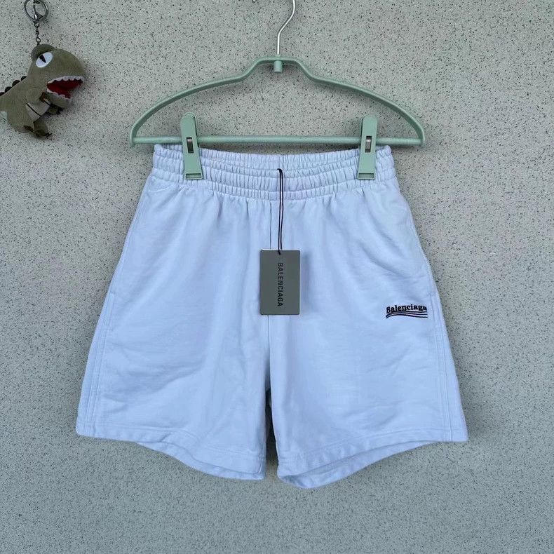 Balenciaga Balenciaga size XS Gray Blue Coke Shorts Size US 27 - 1 Thumbnail