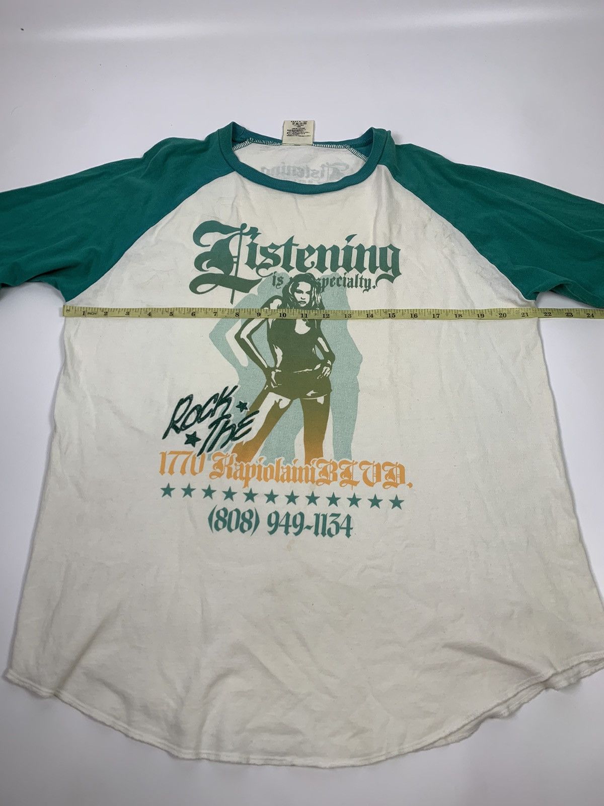 Hysteric Glamour × If Six Was Nine × Japanese Brand Listening like a hys japanese rock style Size US L / EU 52-54 / 3 - 8 Thumbnail