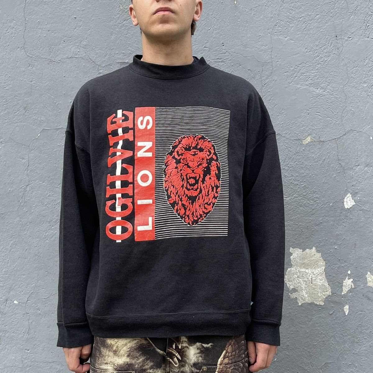 Vintage Vintage Discus Athletic Crewneck sweatshirt 90s football Size US L / EU 52-54 / 3 - 7 Thumbnail