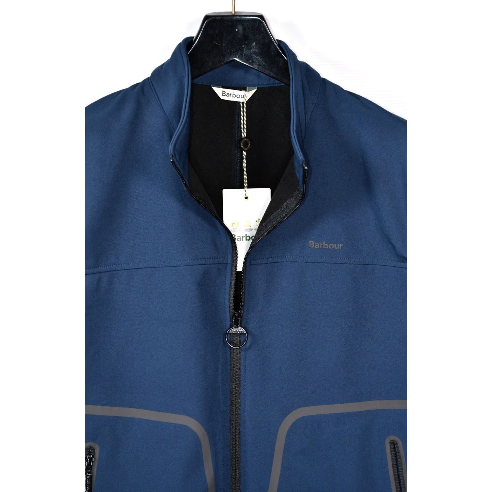 Barbour Barbour Livingstone Fleece Gilet Vest Jacket XL Men Blue Barbour Livingstone Fleece Gilet Vest XL Men Blue Size US XL / EU 56 / 4 - 5 Thumbnail