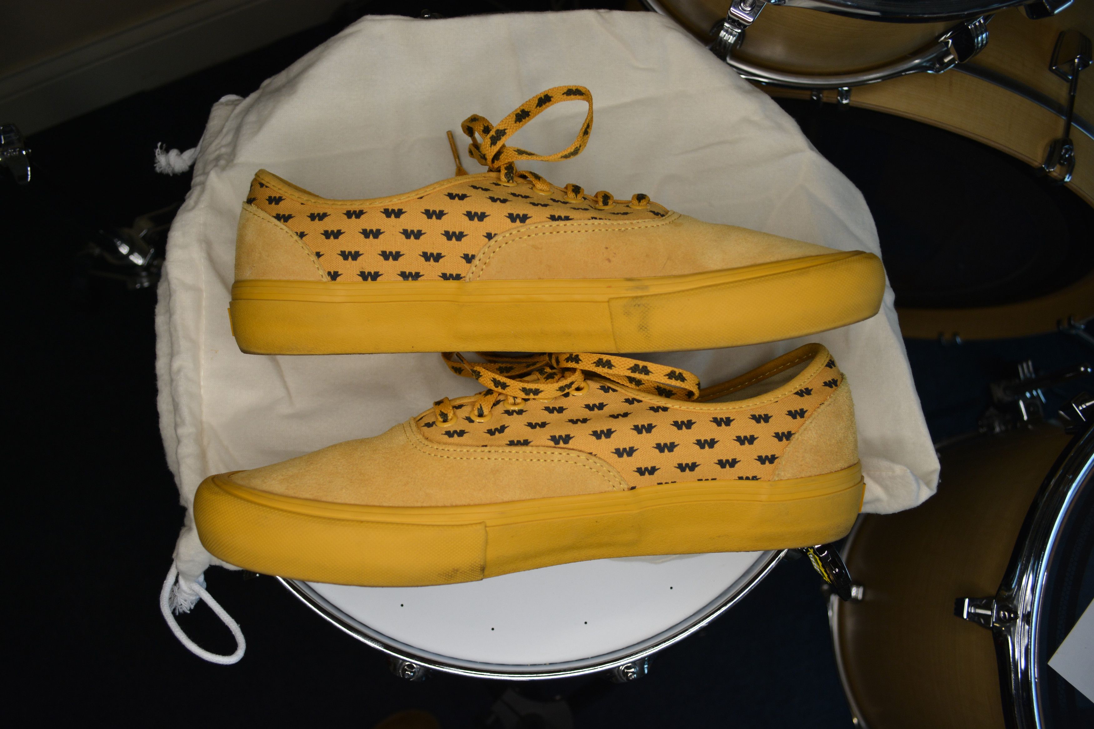 Vans × Wtaps Vans Syndicate x Wtaps Authentic "S" Size US 12 / EU 45 - 2 Thumbnail